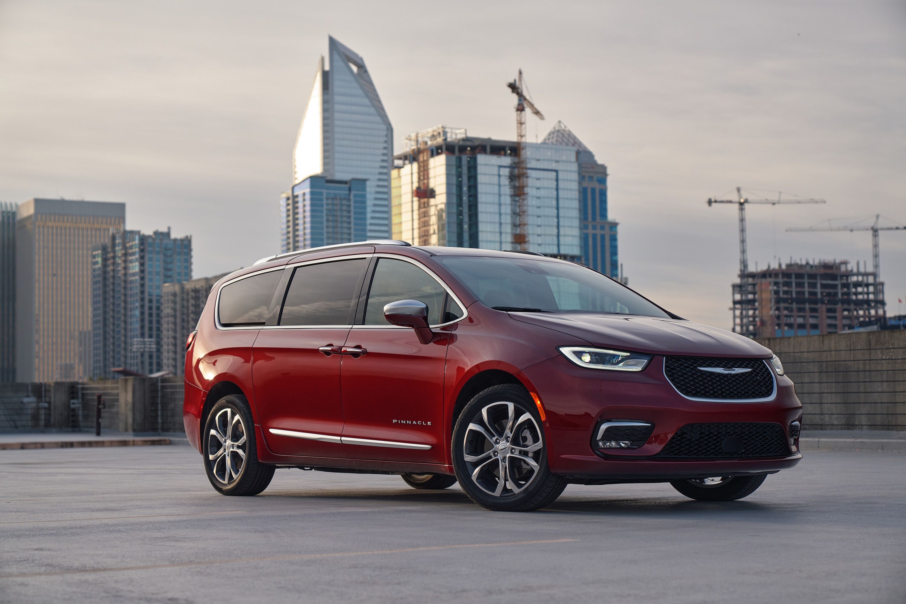 Chrysler Pacifica, Unique minivan choice, Unconventional desire, Modern family vehicle, 3000x2000 HD Desktop