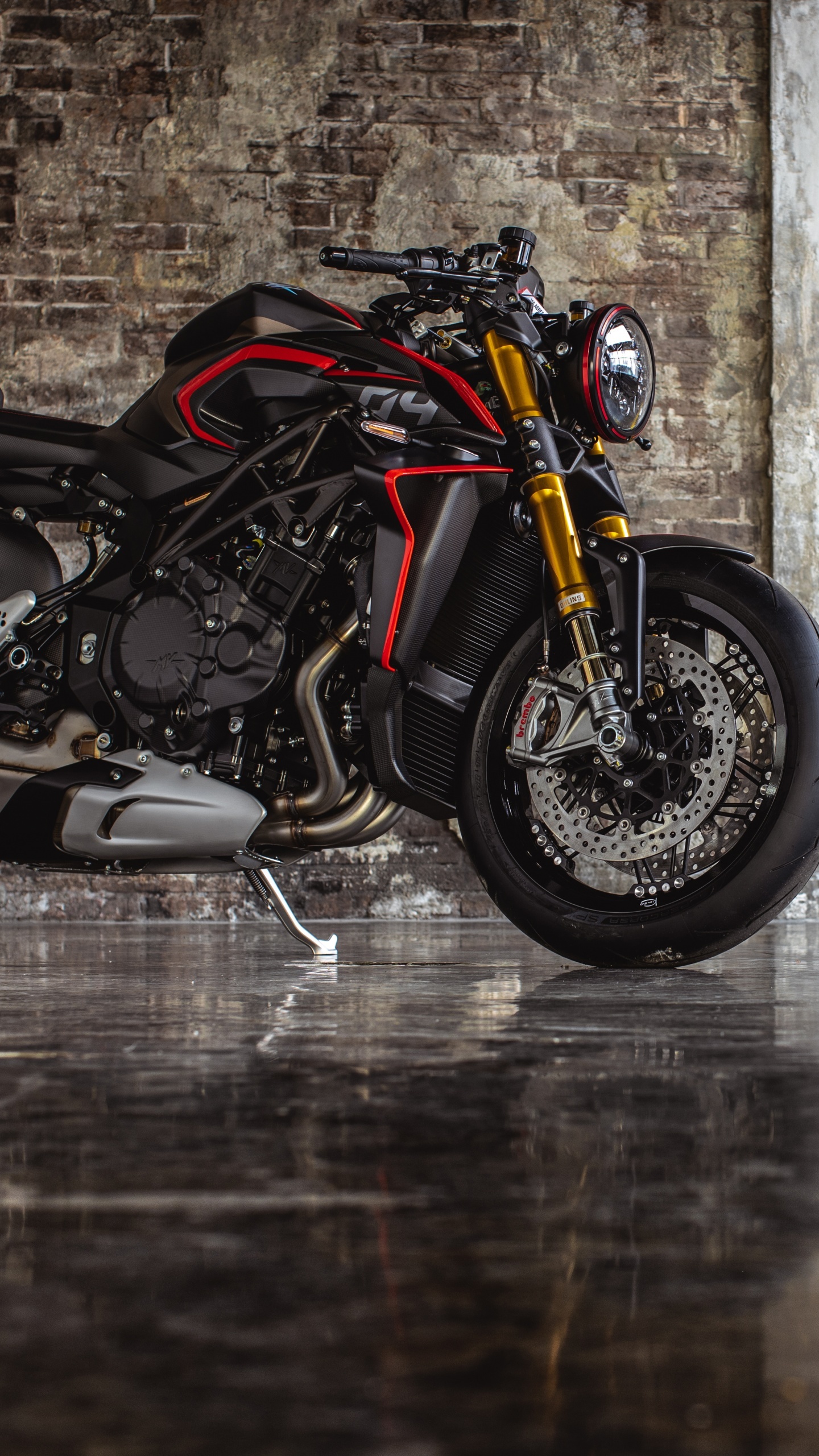 MV Agusta Rush 1000, 2020's top bikes, 5K resolution, Bike enthusiasts, 1440x2560 HD Phone