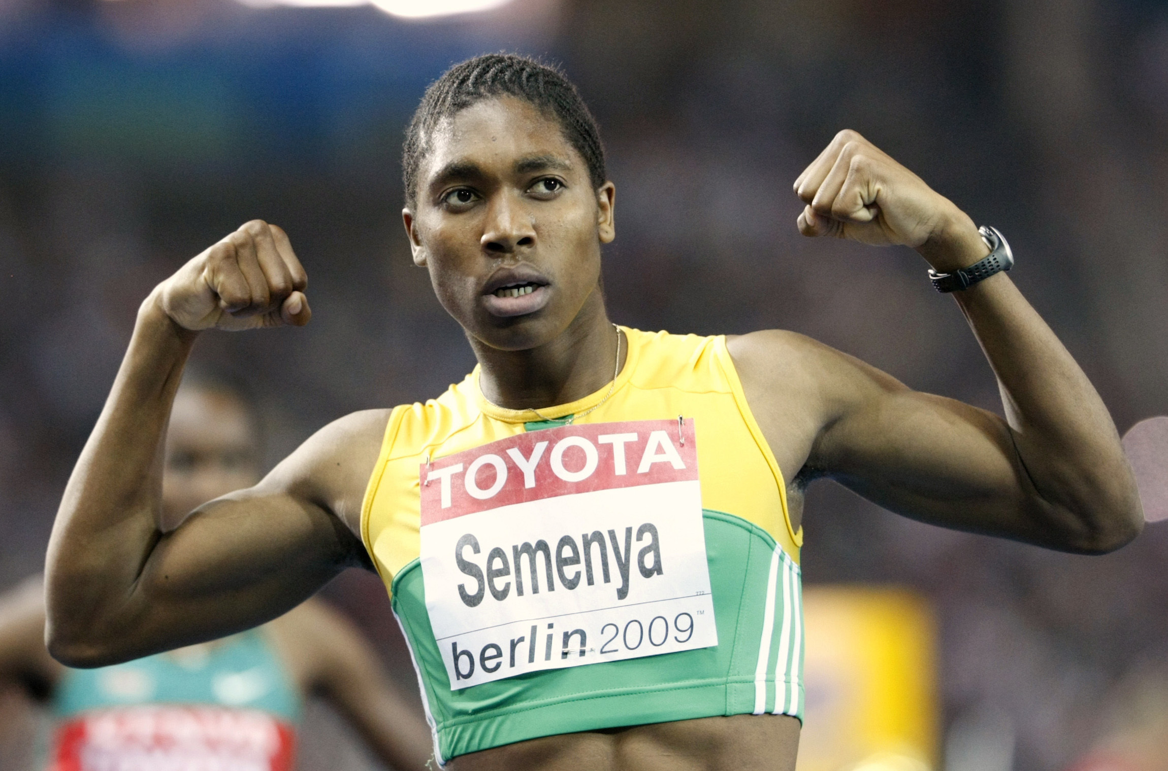 Berlin 2009, Caster Semenya Wallpaper, 2300x1520 HD Desktop