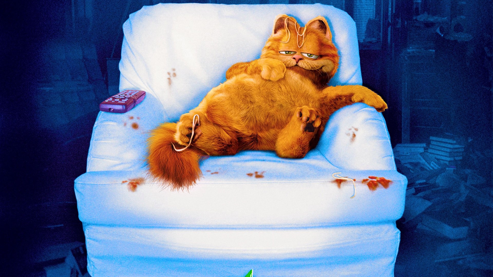 Garfield, Garfield HD wallpaper, Adorable cat image, 1920x1080 Full HD Desktop