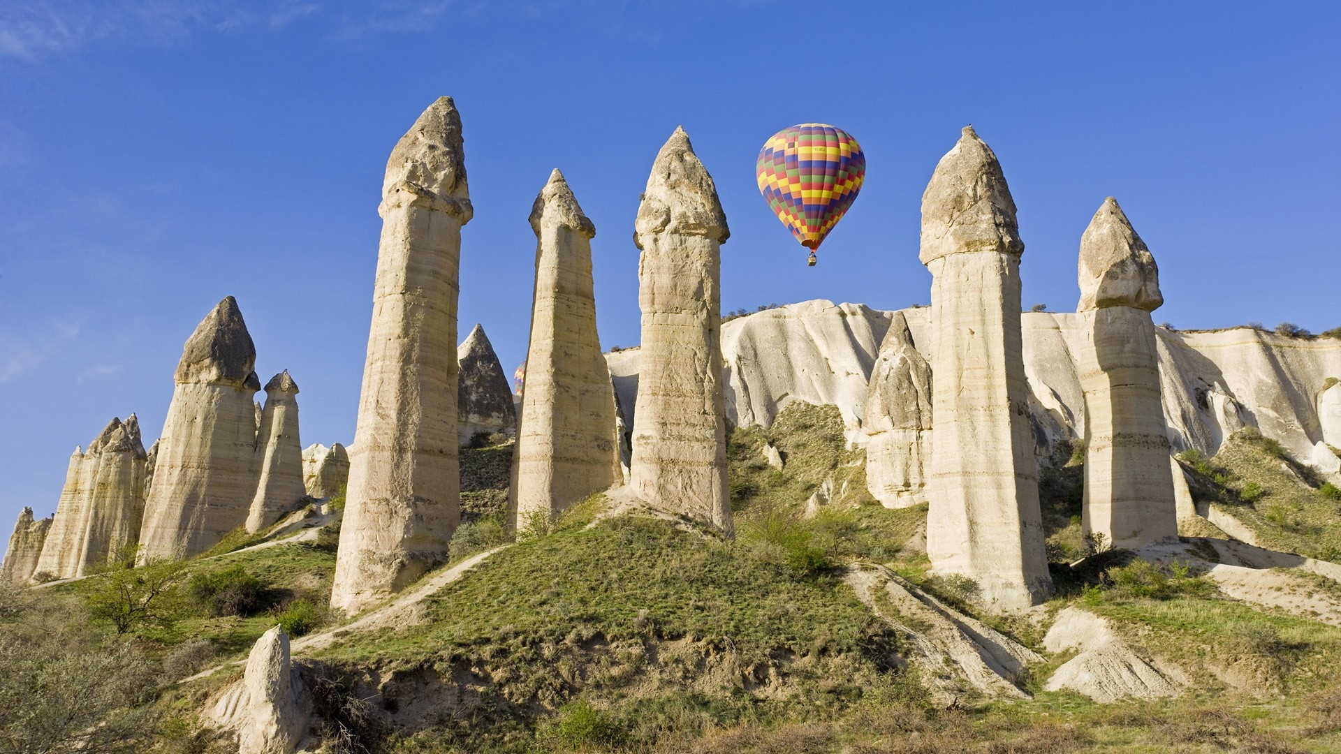 Love Valley, Cappadocia Wallpaper, 1920x1080 Full HD Desktop