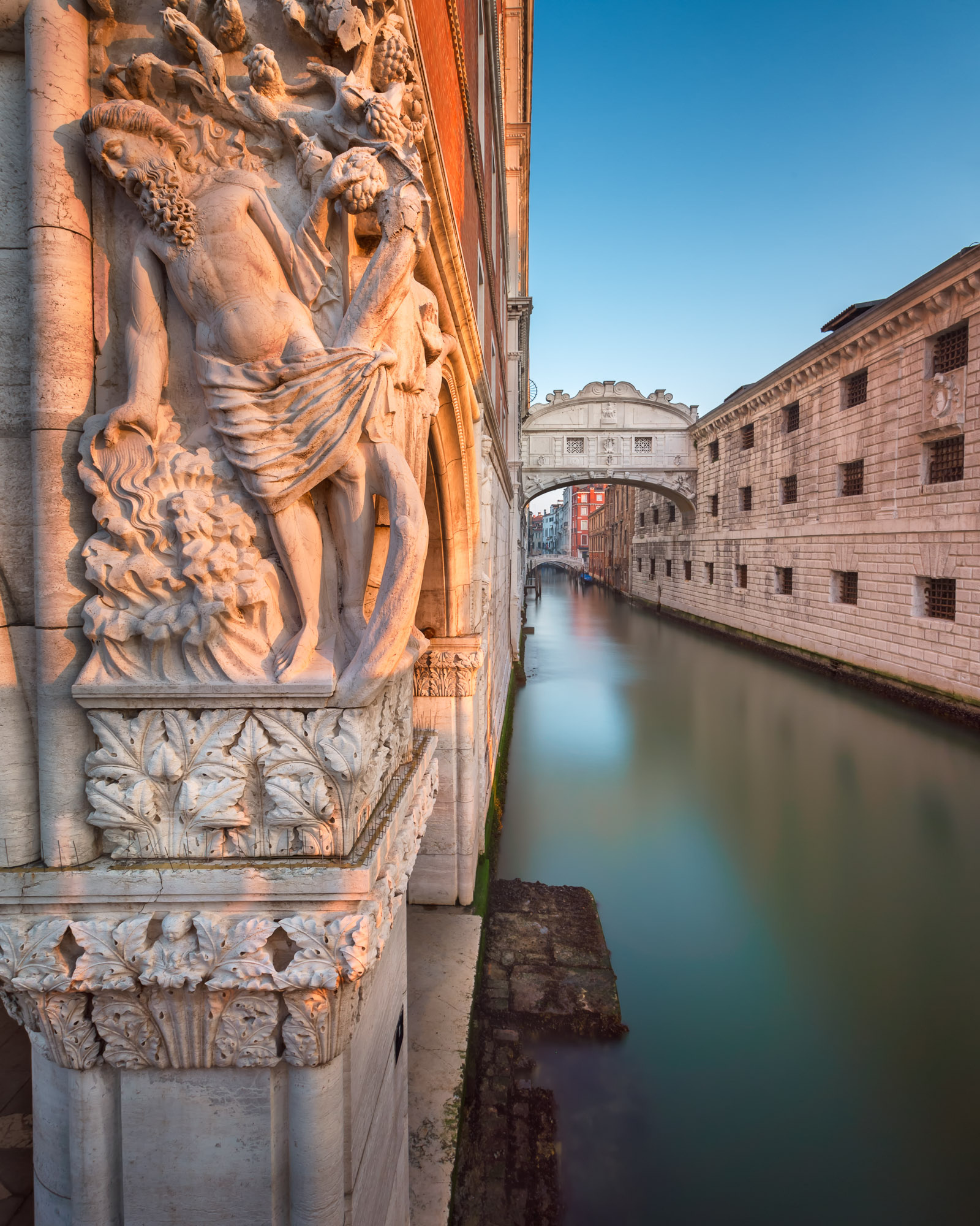 Bridge of Sighs, Noah bas relief, Anshar images, 1600x2000 HD Phone