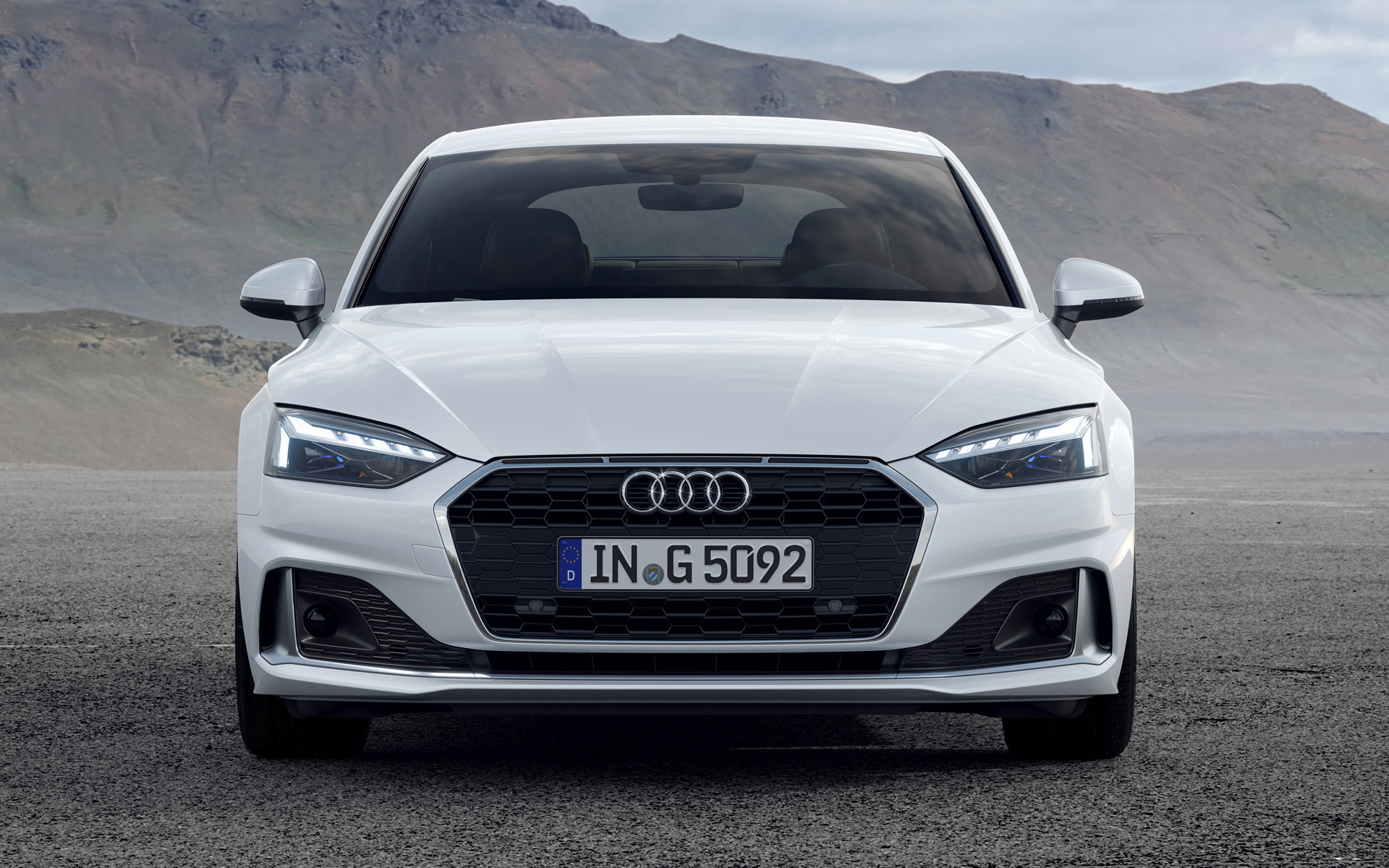 Audi A5, G-Tron model, Eco-friendly performance, Exquisite design, 1920x1200 HD Desktop