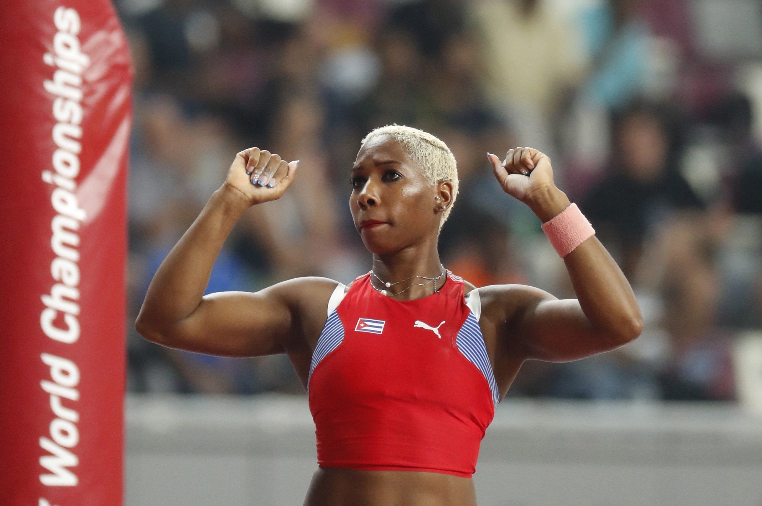 Doha 2019, Yarisley Silva Wallpaper, 2580x1720 HD Desktop