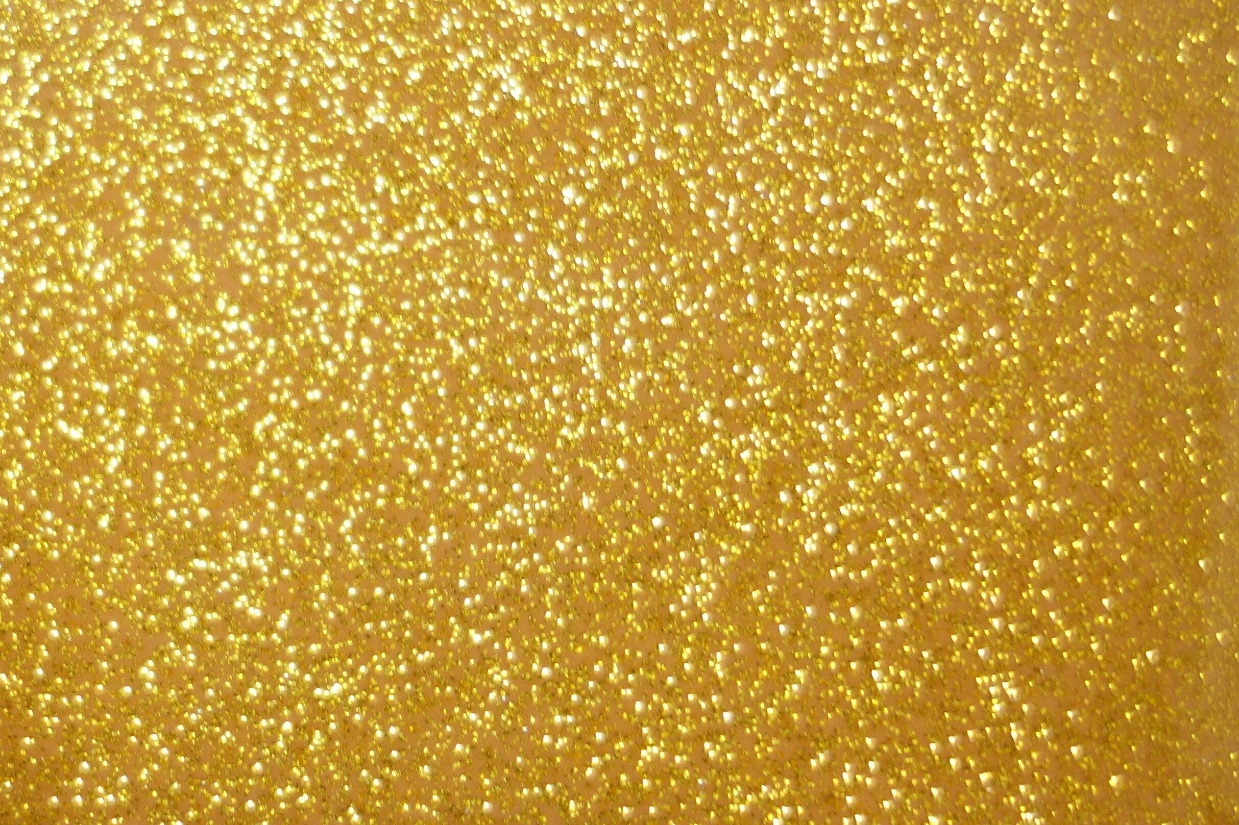 Gold glitter wallpaper, Posted by Michelle Peltier, Shining effect, Rich color, 2430x1620 HD Desktop