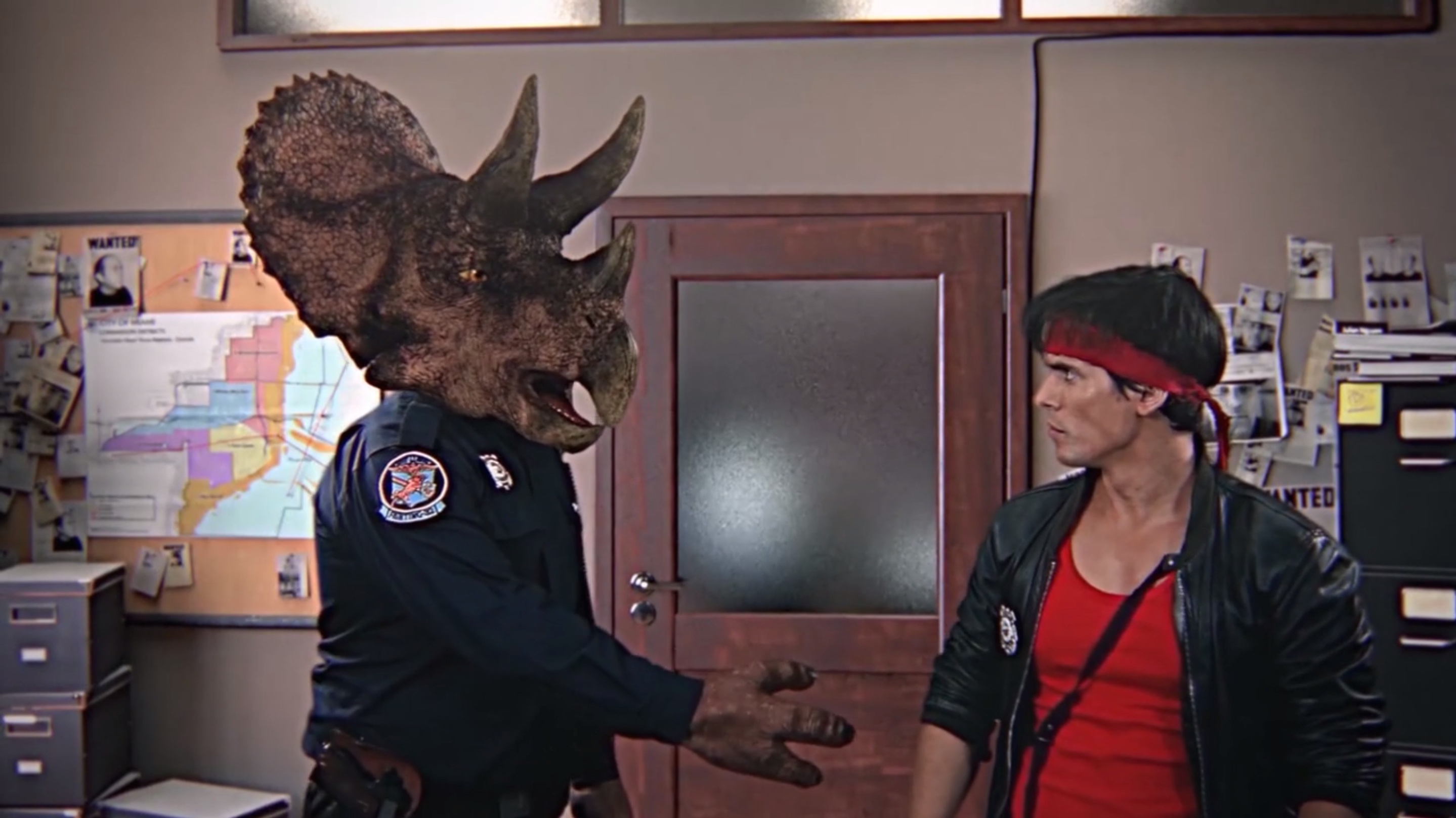 Kung Fury short, 2015 release, Cult classic, Outlandish storytelling, 2880x1620 HD Desktop