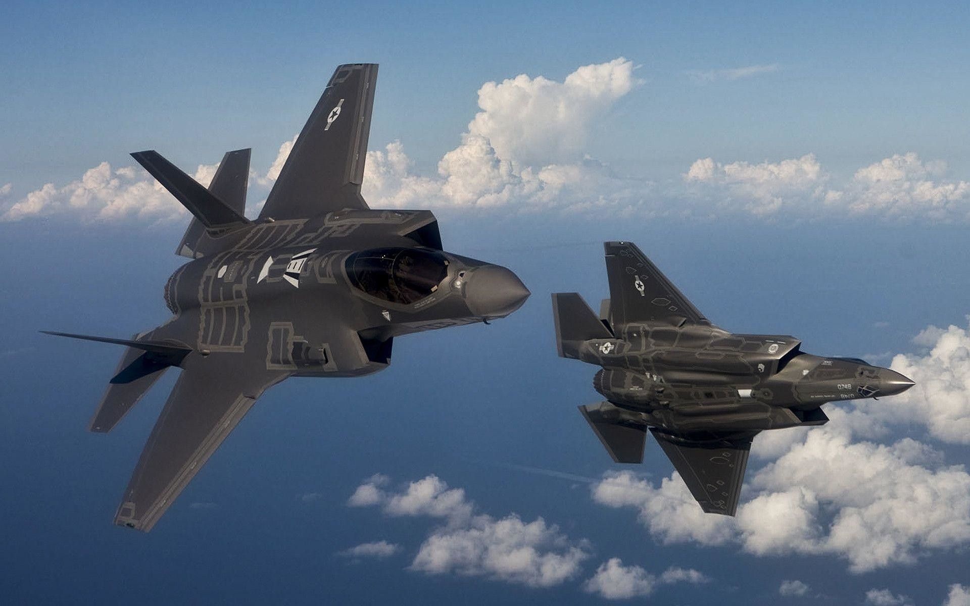 Lockheed Martin, F-35 wallpapers, Top backgrounds, 1920x1200 HD Desktop