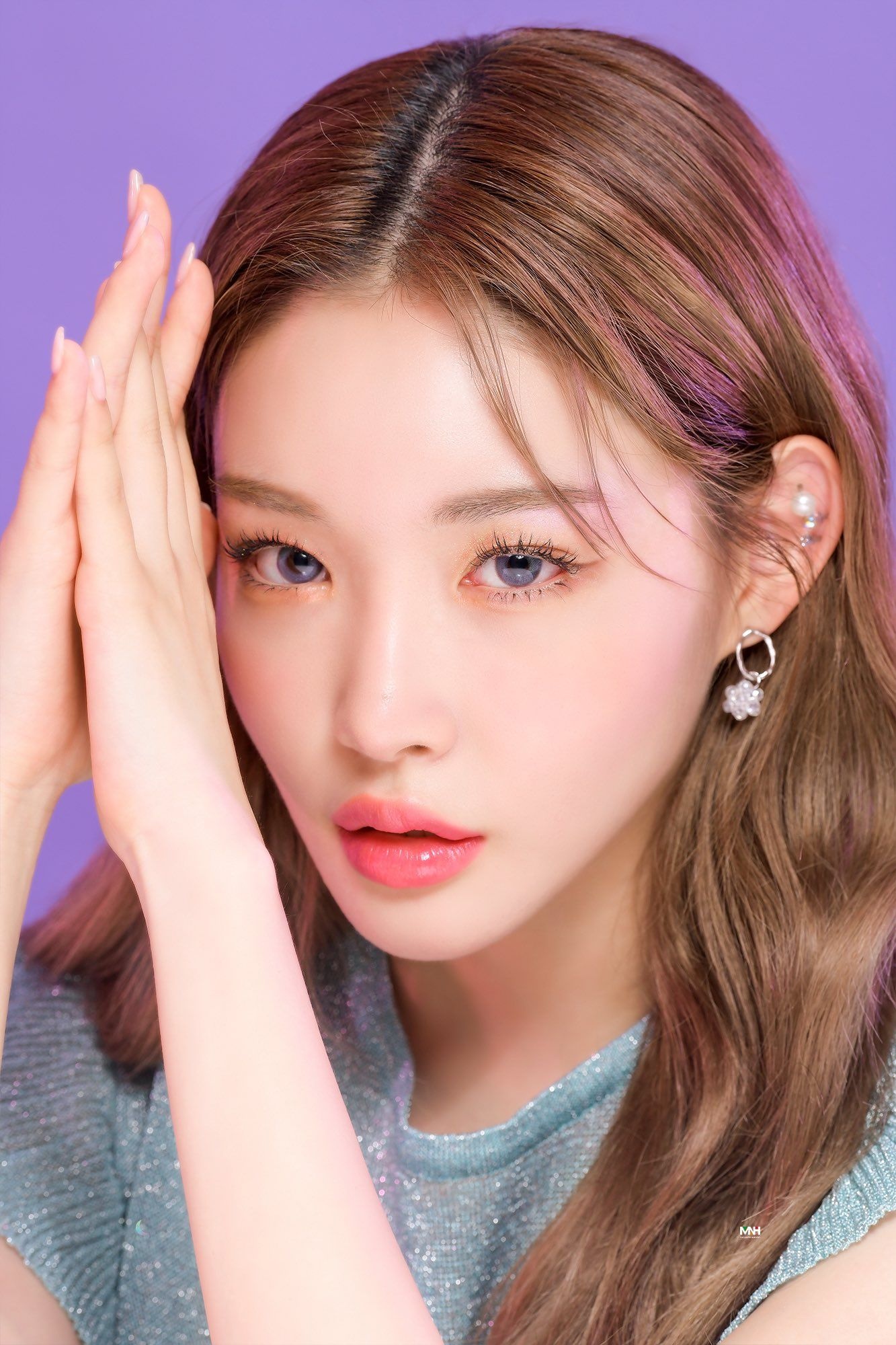 CHUNG HA, Twitter, Korean beauty, 1340x2000 HD Phone