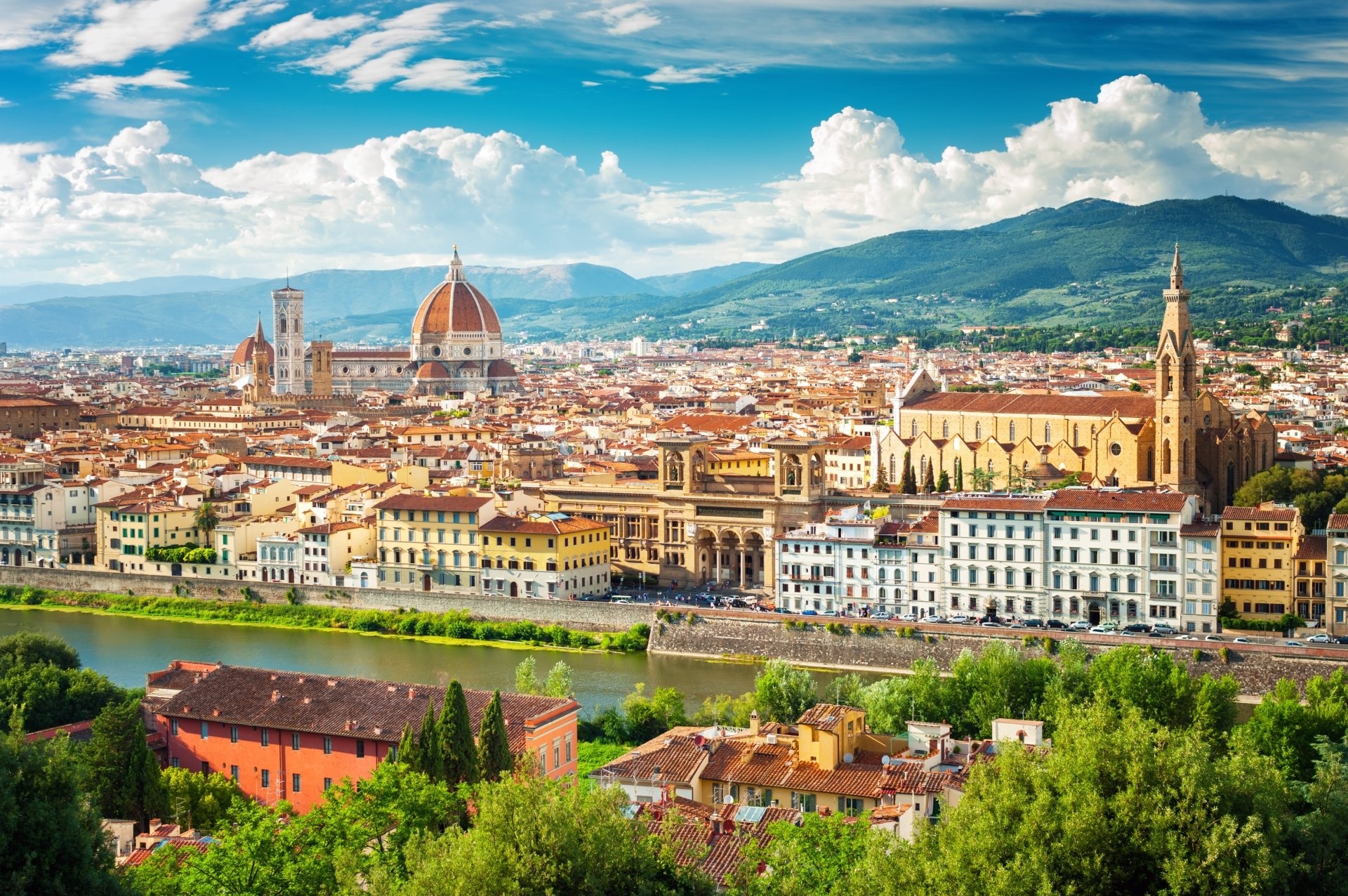 4K Ultra HD Florence wallpapers, Background images, Italian beauty, Travel inspiration, 1920x1280 HD Desktop