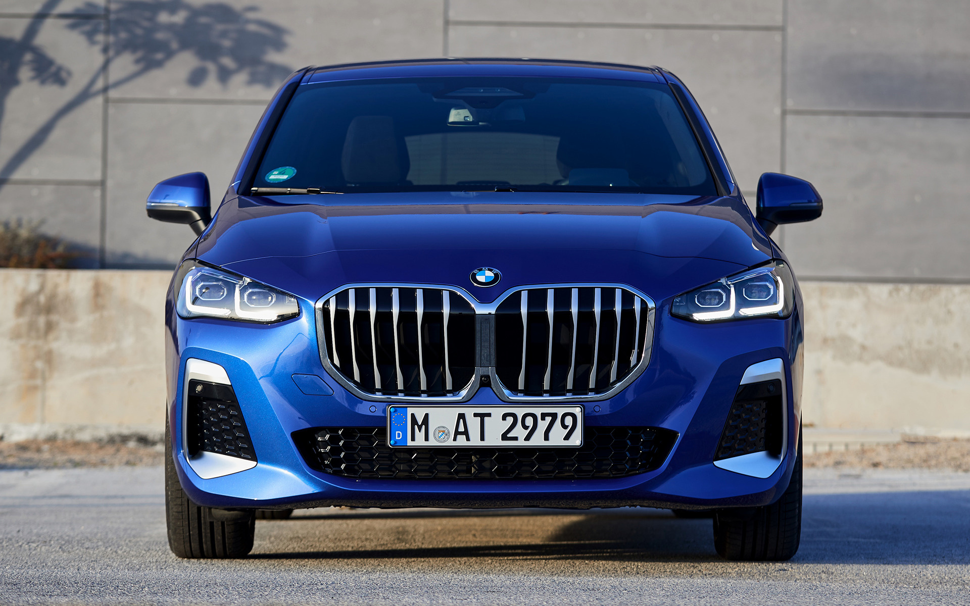 Front View, BMW 2 Series Active Tourer Wallpaper, 1920x1200 HD Desktop