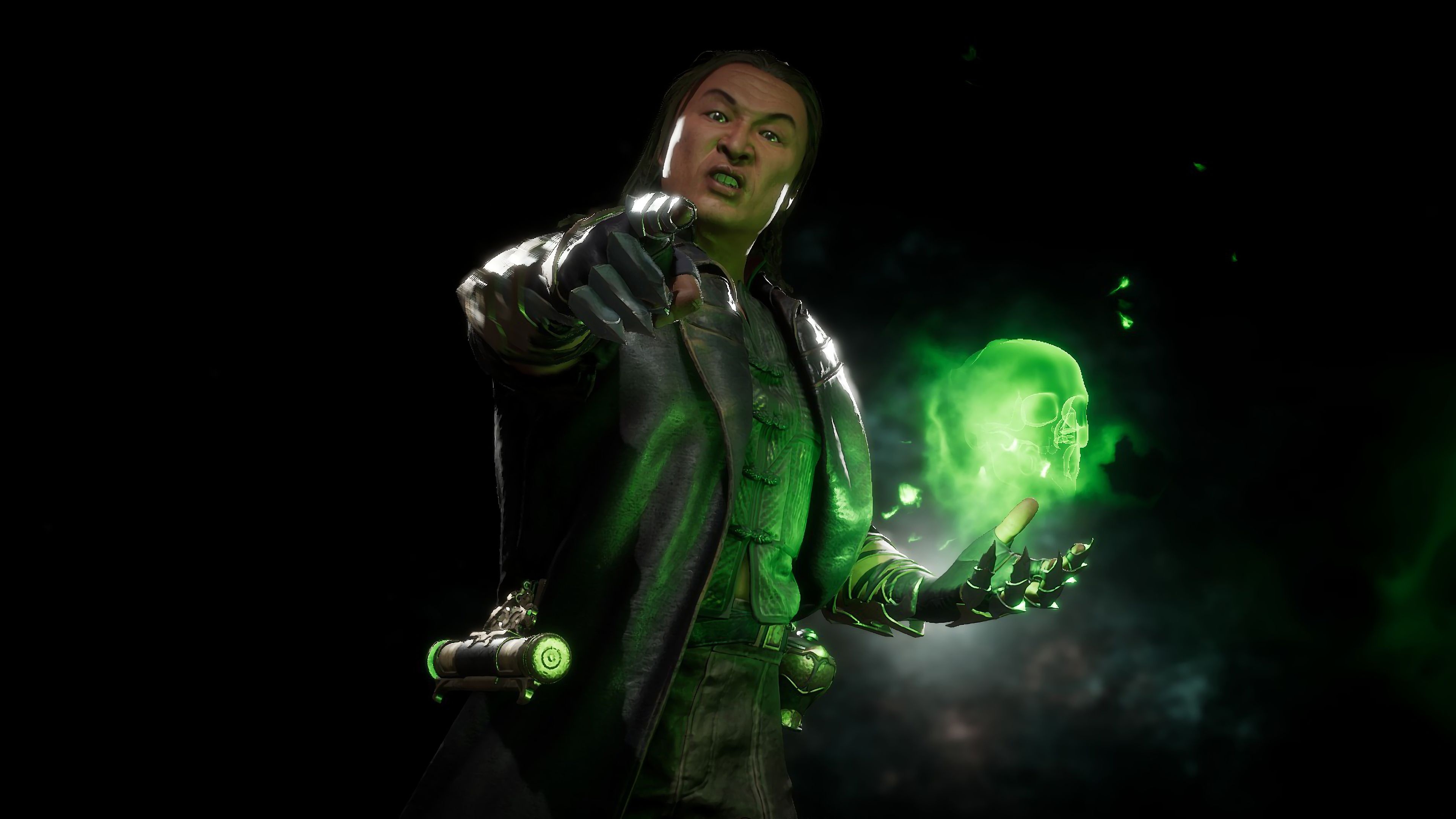 Shang Tsung, Mortal Kombat, Wallpapers, Backgrounds, 3840x2160 4K Desktop