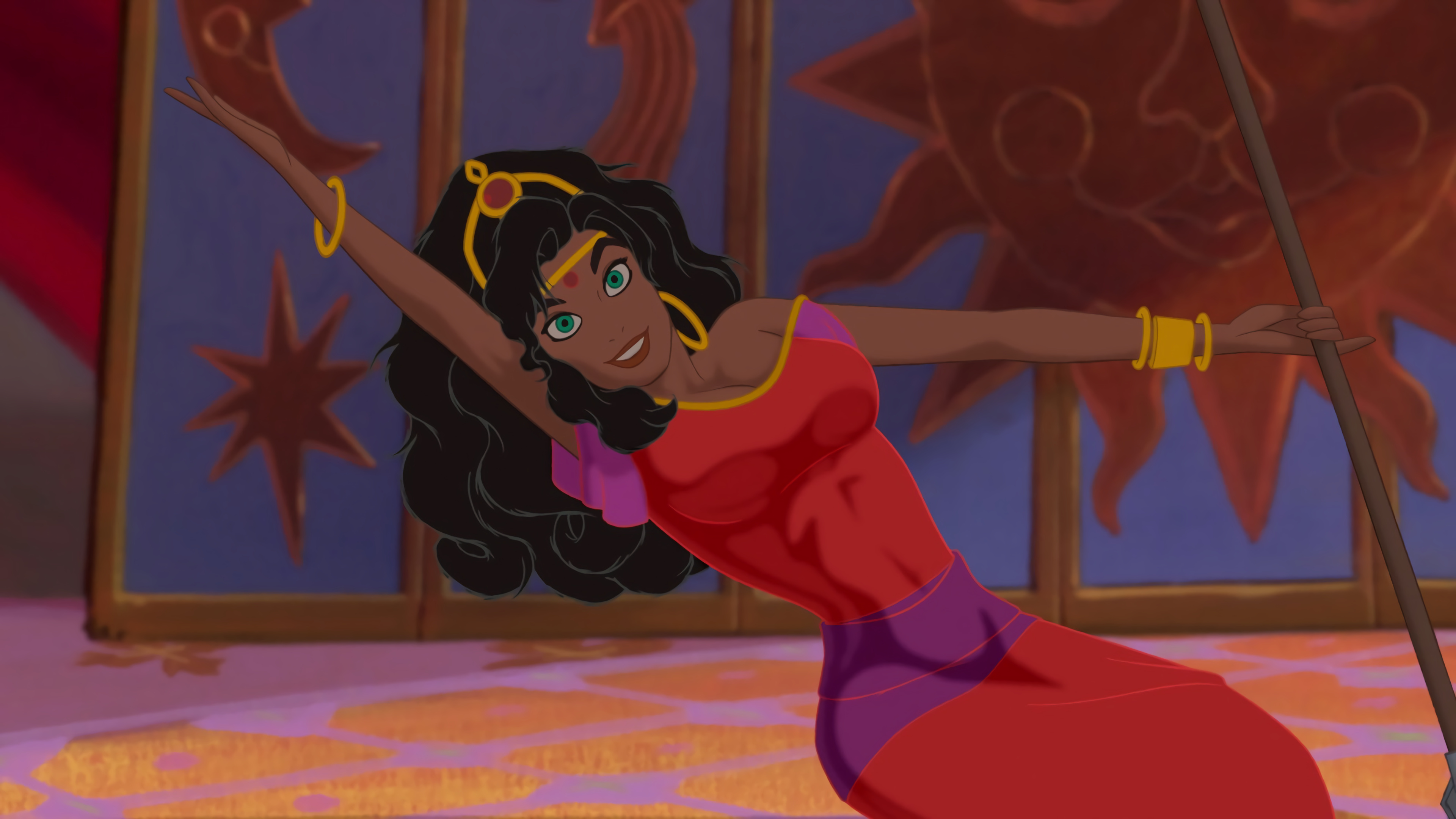 Esmeralda, The Hunchback of Notre Dame, 4K, Disney, 3840x2160 4K Desktop