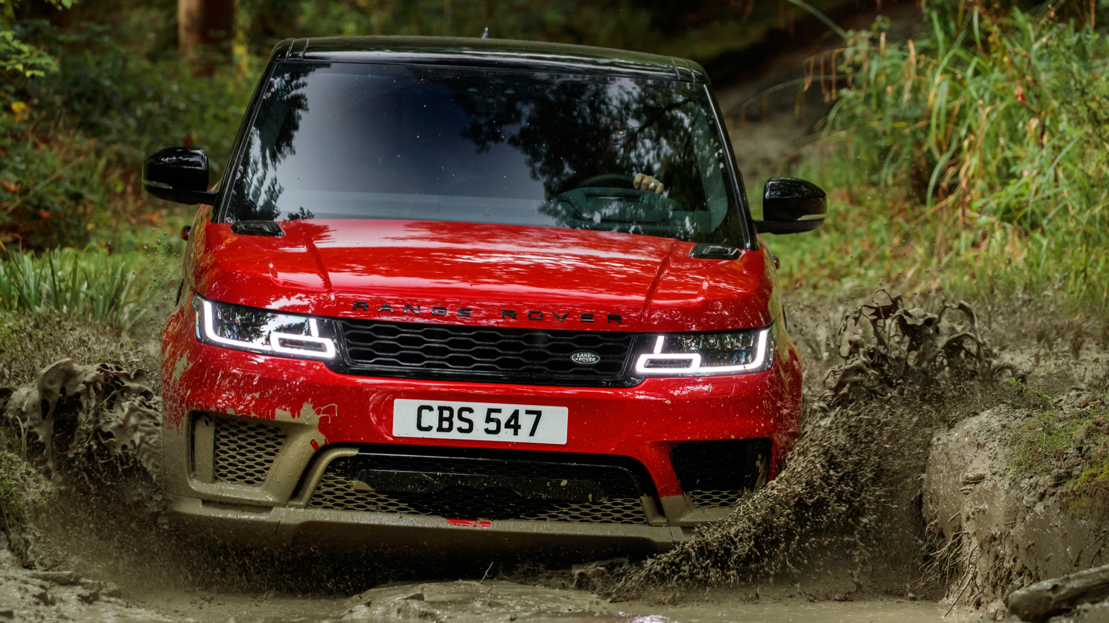 Range Rover Sport, Off-road Driving Wallpaper, 3840x2160 4K Desktop