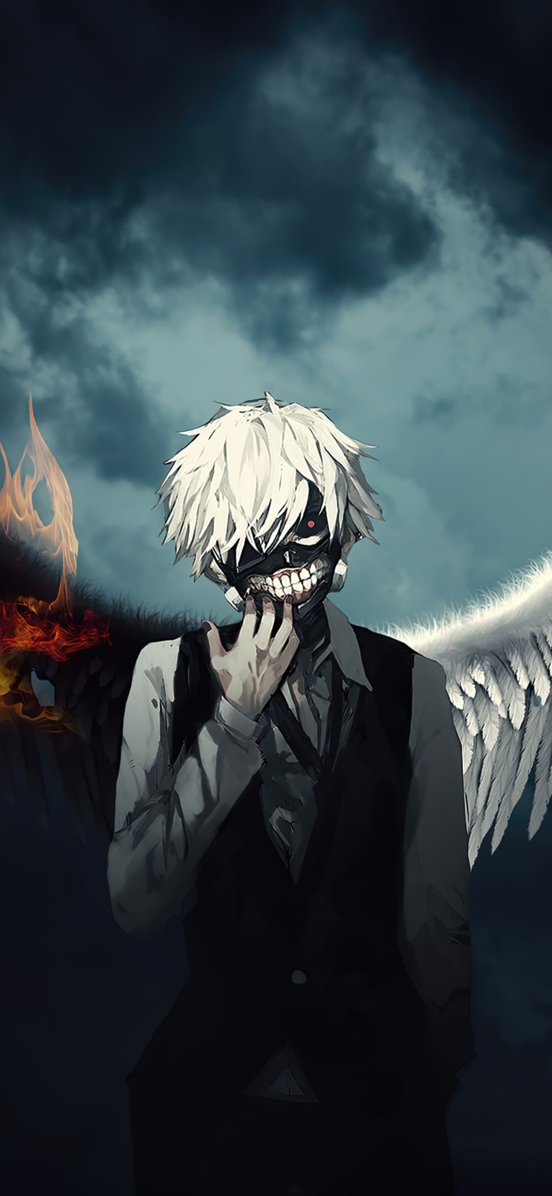 Tokyo Ghoul wallpapers, 1080x2340 HD Phone