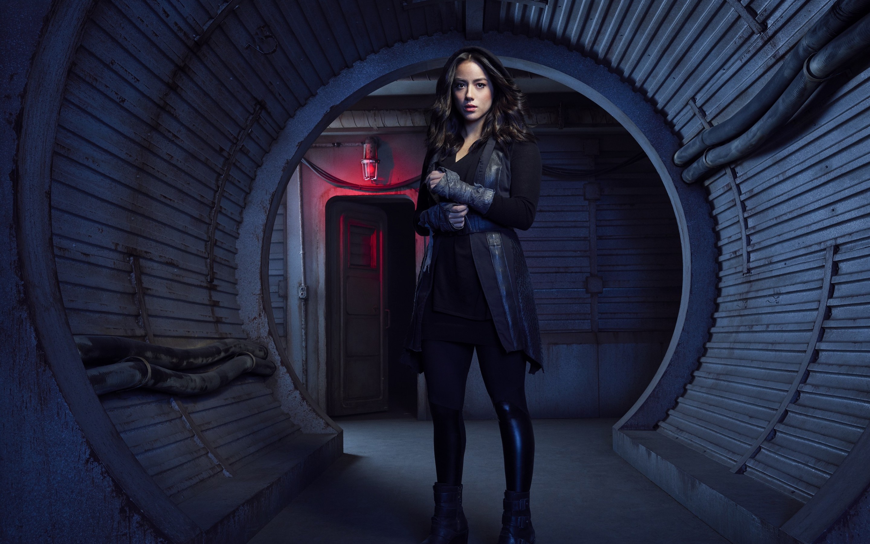 Agents of S. H. I. E. L. D., Marvel TV series, Superhero team, Action-packed, 2880x1800 HD Desktop