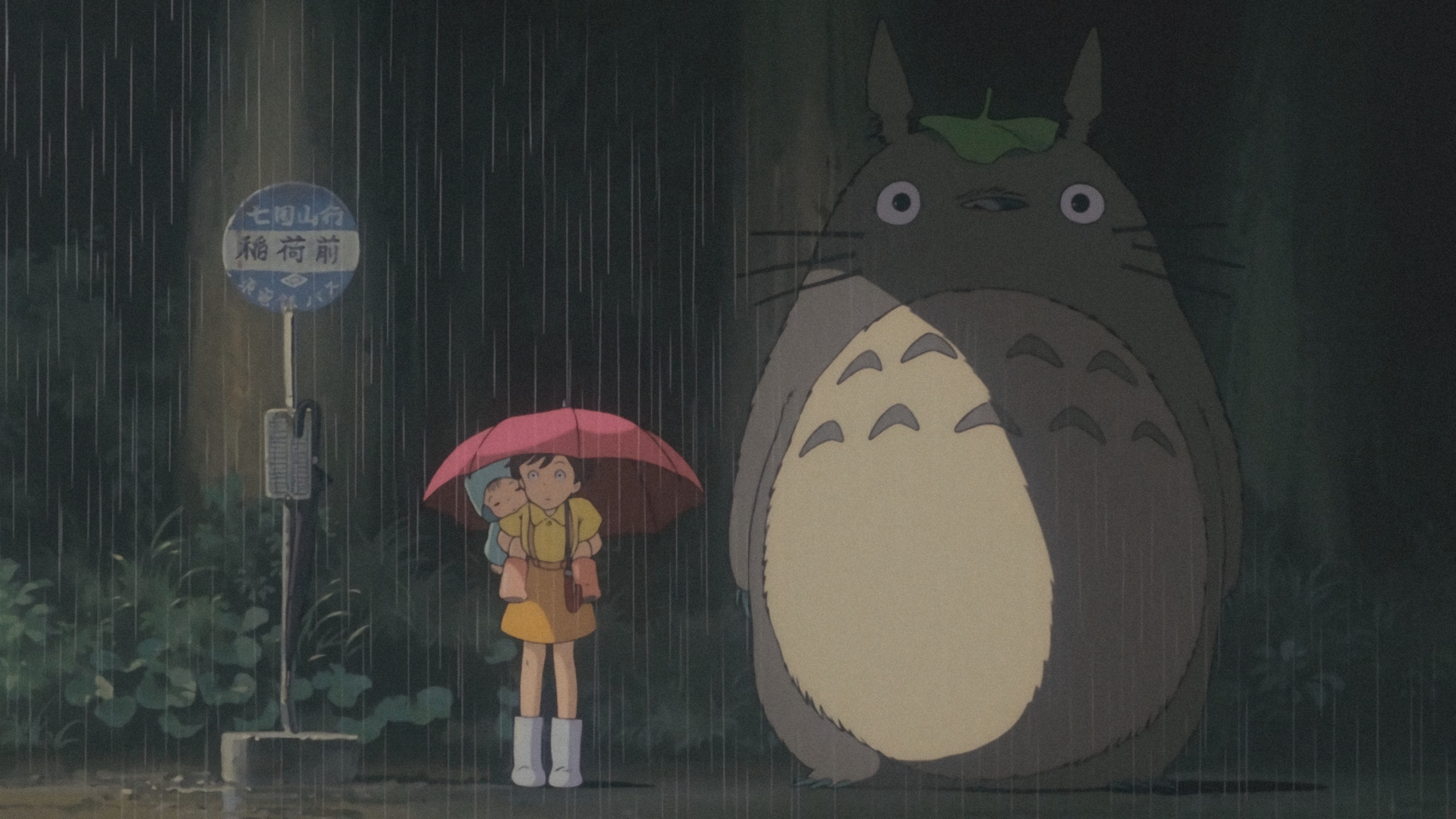 My Neighbor Totoro, Hayao Miyazaki Wallpaper, 3840x2160 4K Desktop