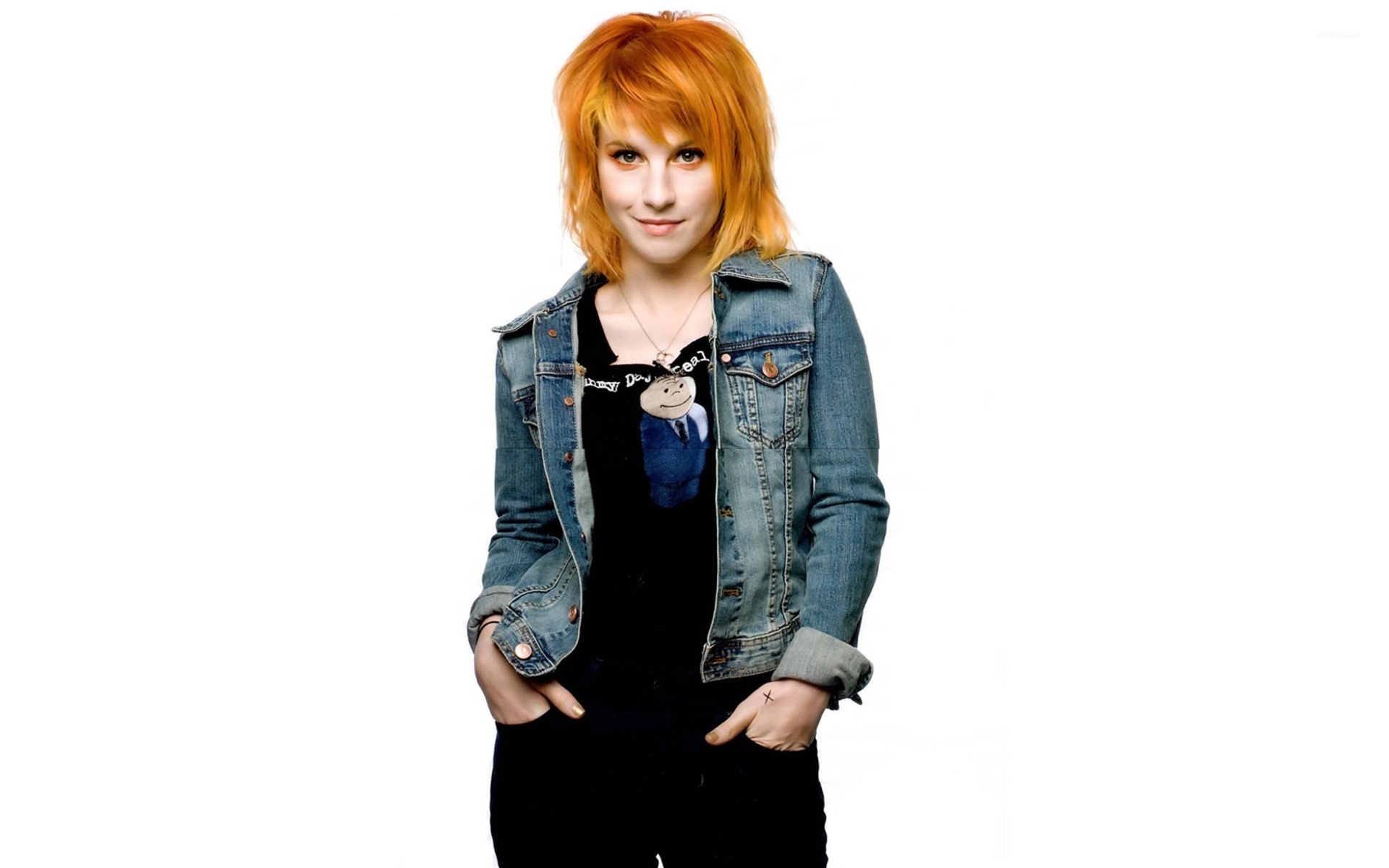 Hayley Williams 15, Celebrity wallpapers, Music artist, 1920x1200 HD Desktop