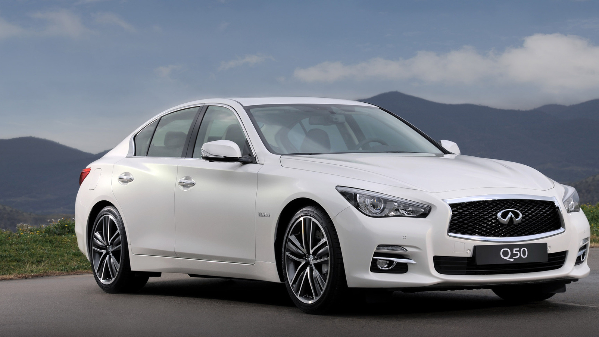 Free Download, Infiniti Q50 Wallpaper, 1920x1080 Full HD Desktop