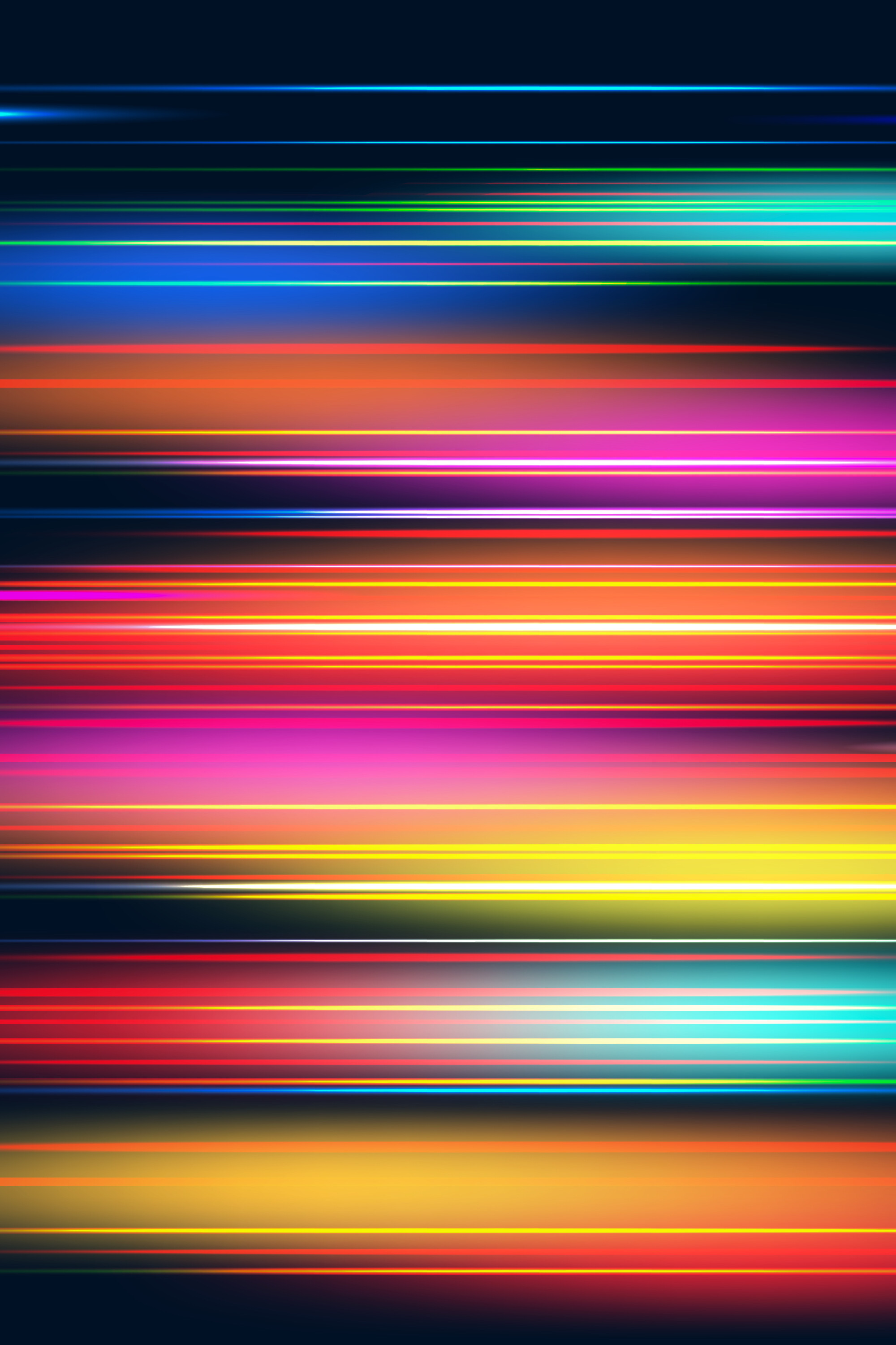 Colorful abstract masterpiece, Bright visual experiment, Vibrant artistic expression, Diverse color palette, 2000x3000 HD Phone