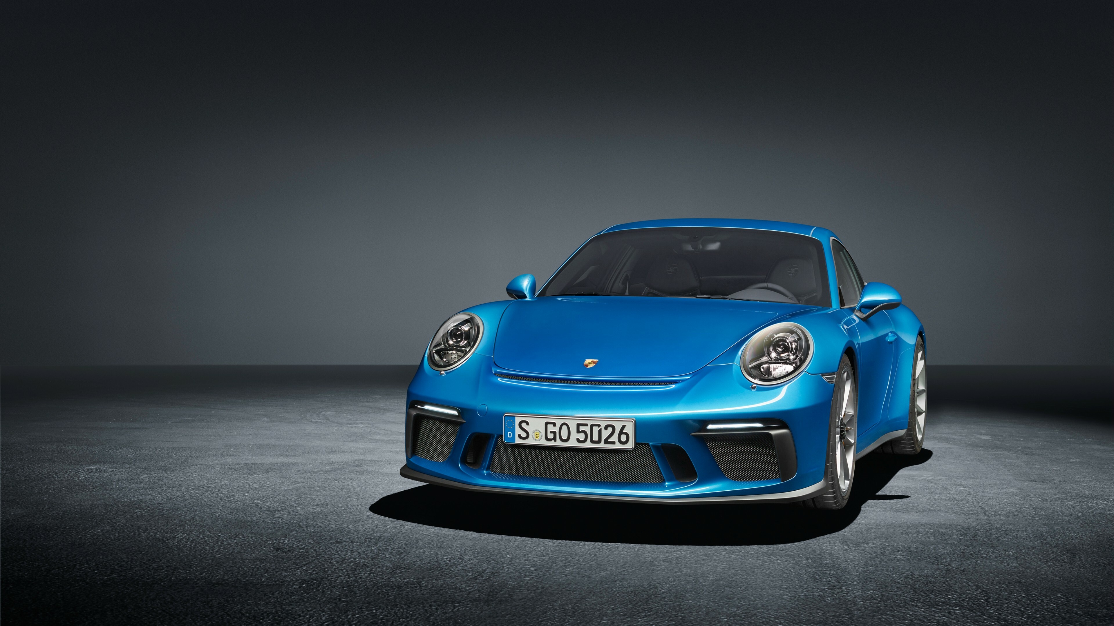 911 GT3, Porsche Wallpaper, 3840x2160 4K Desktop