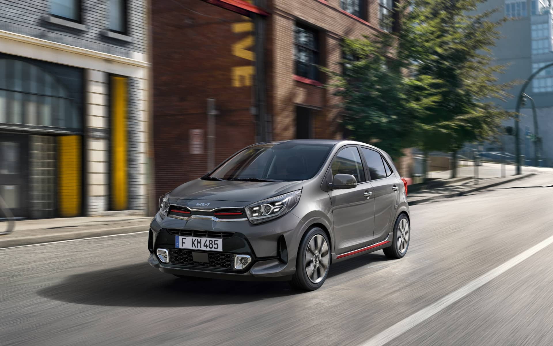 Kia Picanto, Discover the compact beauty, Burian Celle, 1920x1200 HD Desktop