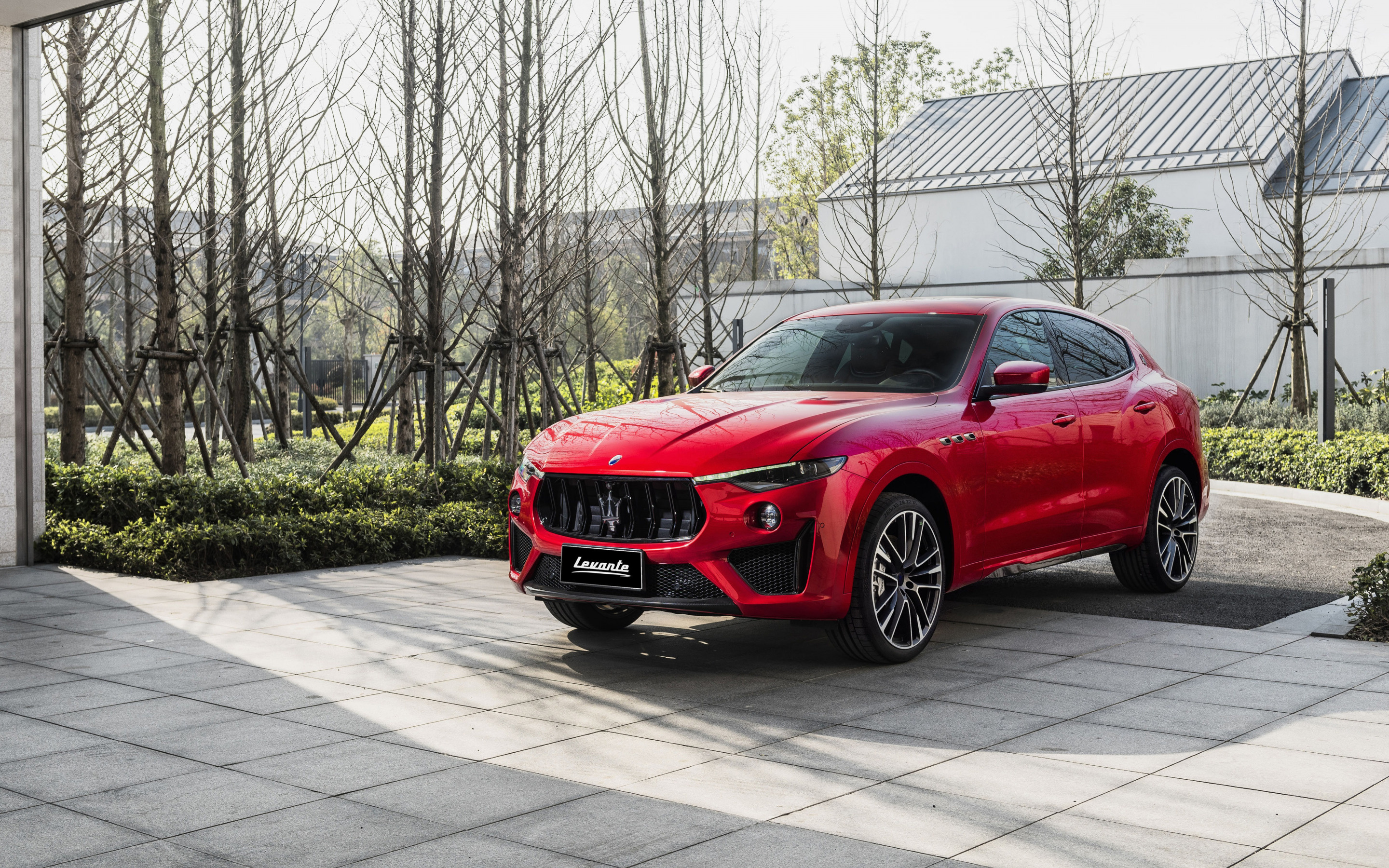 Maserati Levante Trofeo, Luxury SUV, New levante, Italian cars, 2880x1800 HD Desktop