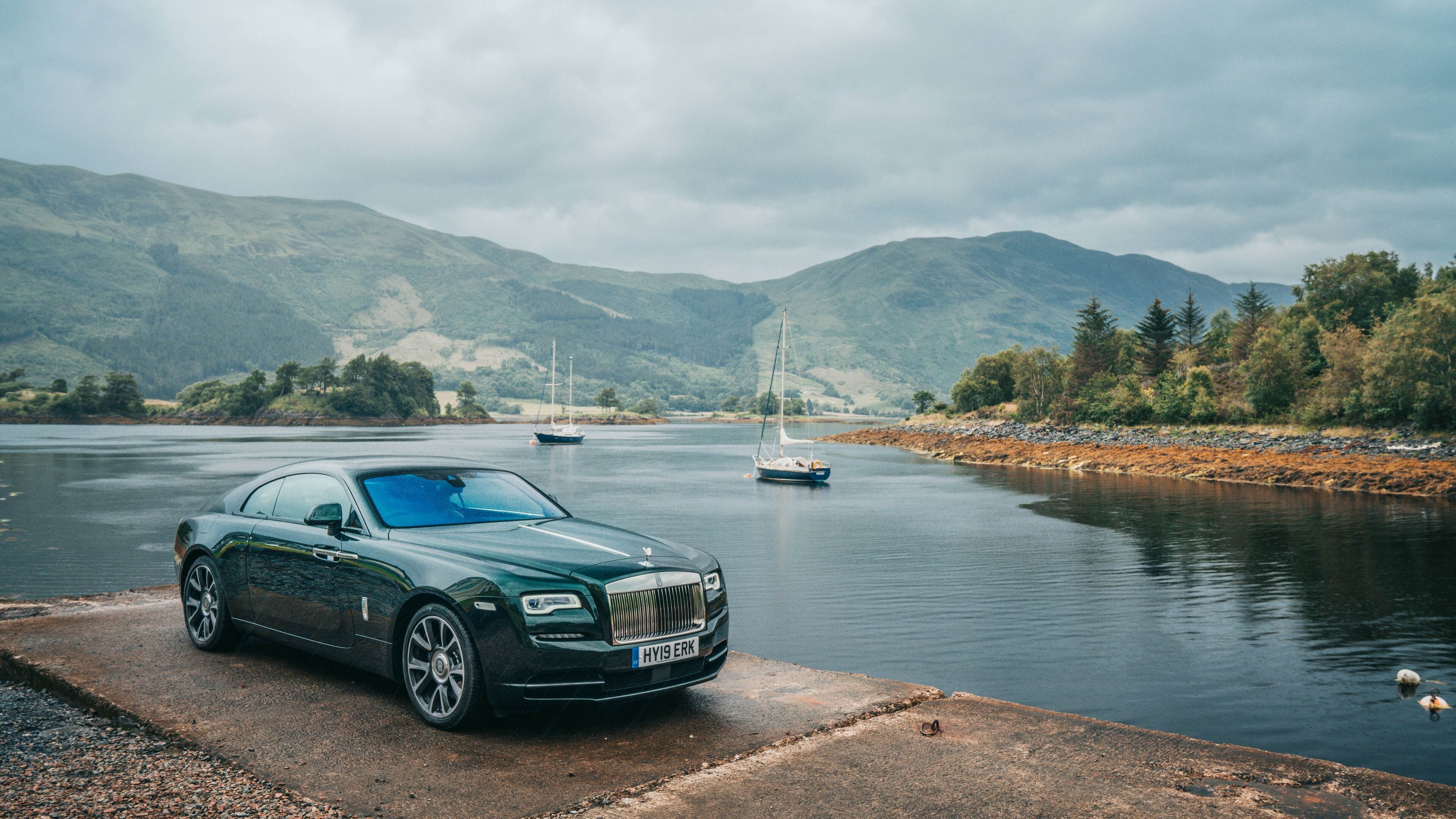 Rolls-Royce Wraith, Mascot, 4K wallpapers, pictures, 3840x2160 4K Desktop