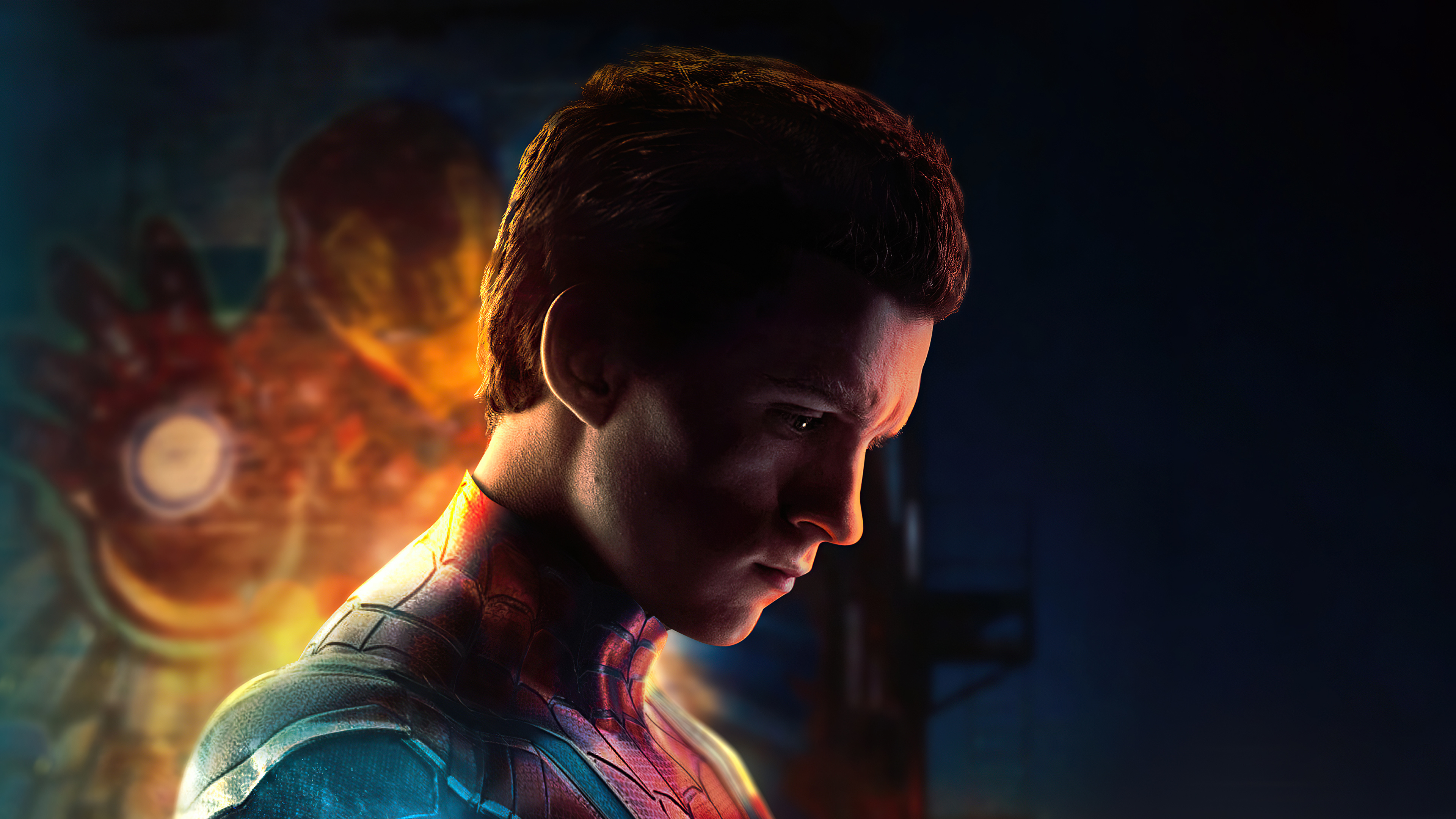 Tom Holland, Spider-Man No Way Home, 1680x1050 resolution, 3840x2160 4K Desktop