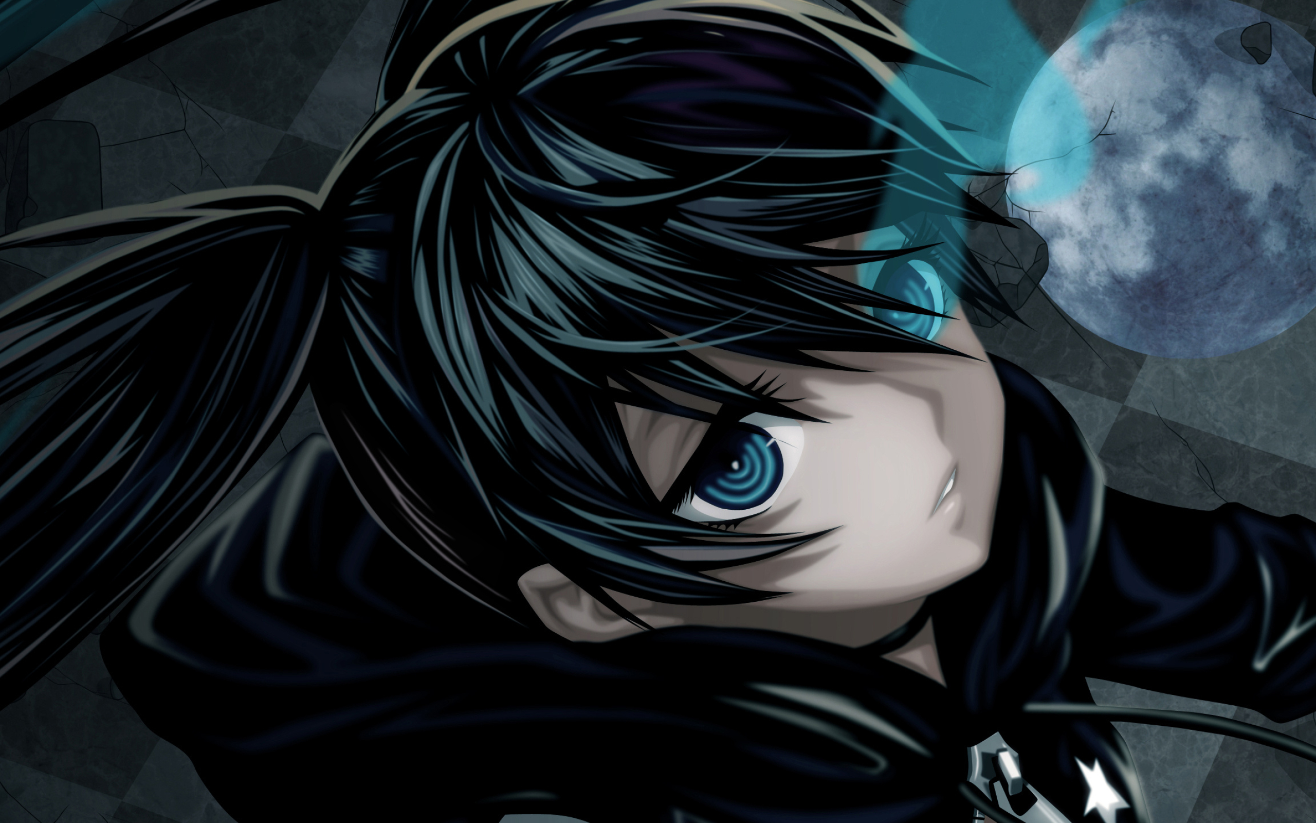 Black Rock Shooter, Stunning wallpaper gallery, Aesthetic scans, Captivating art, 2560x1600 HD Desktop