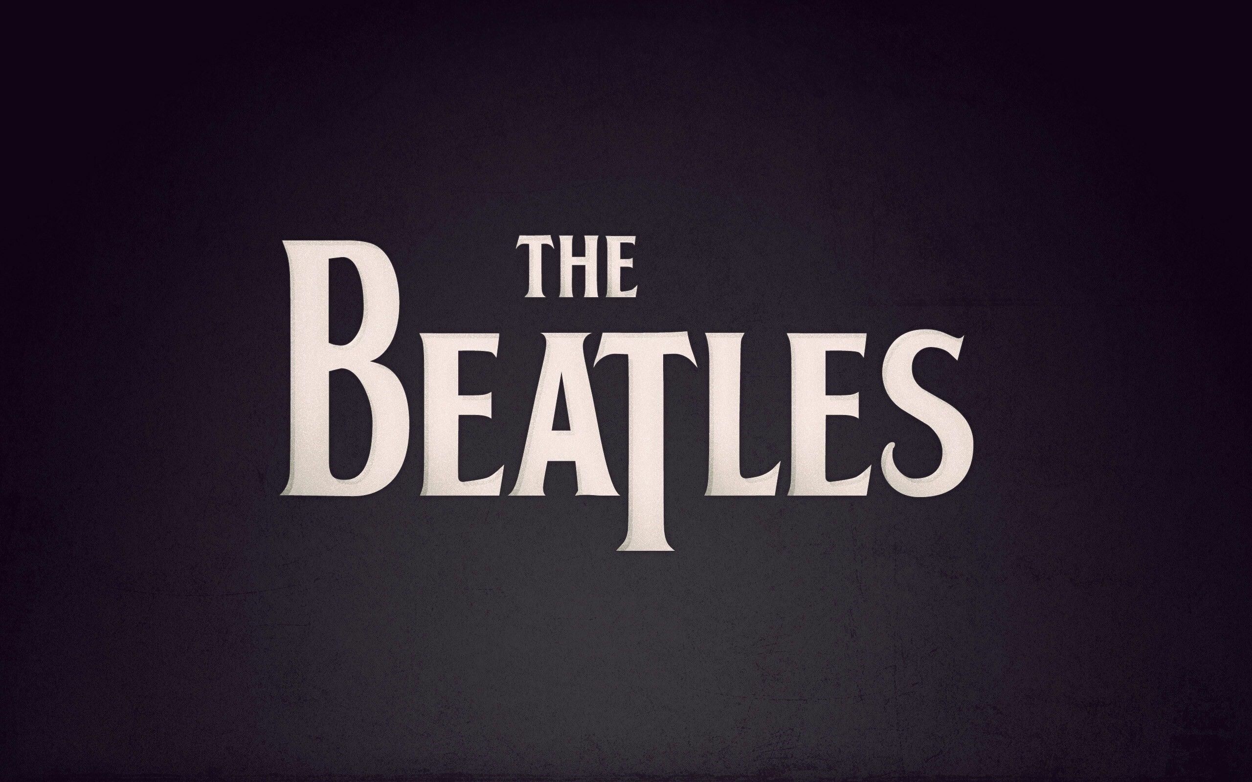 The Beatles, Music logo, Yesterday song, Love words, 2560x1600 HD Desktop