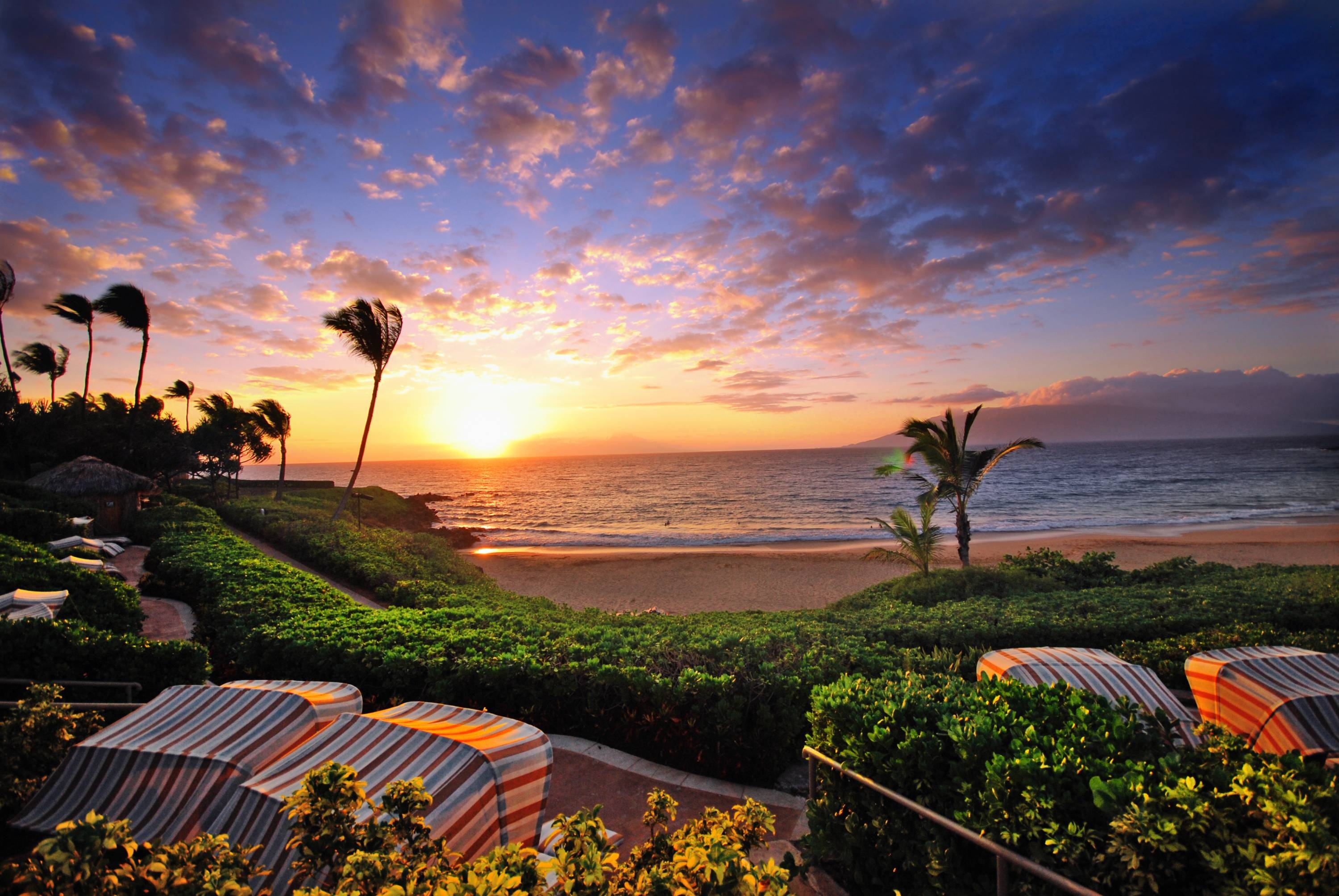 Wailea Beach, Hawaiian Ocean Wallpaper, 3000x2010 HD Desktop