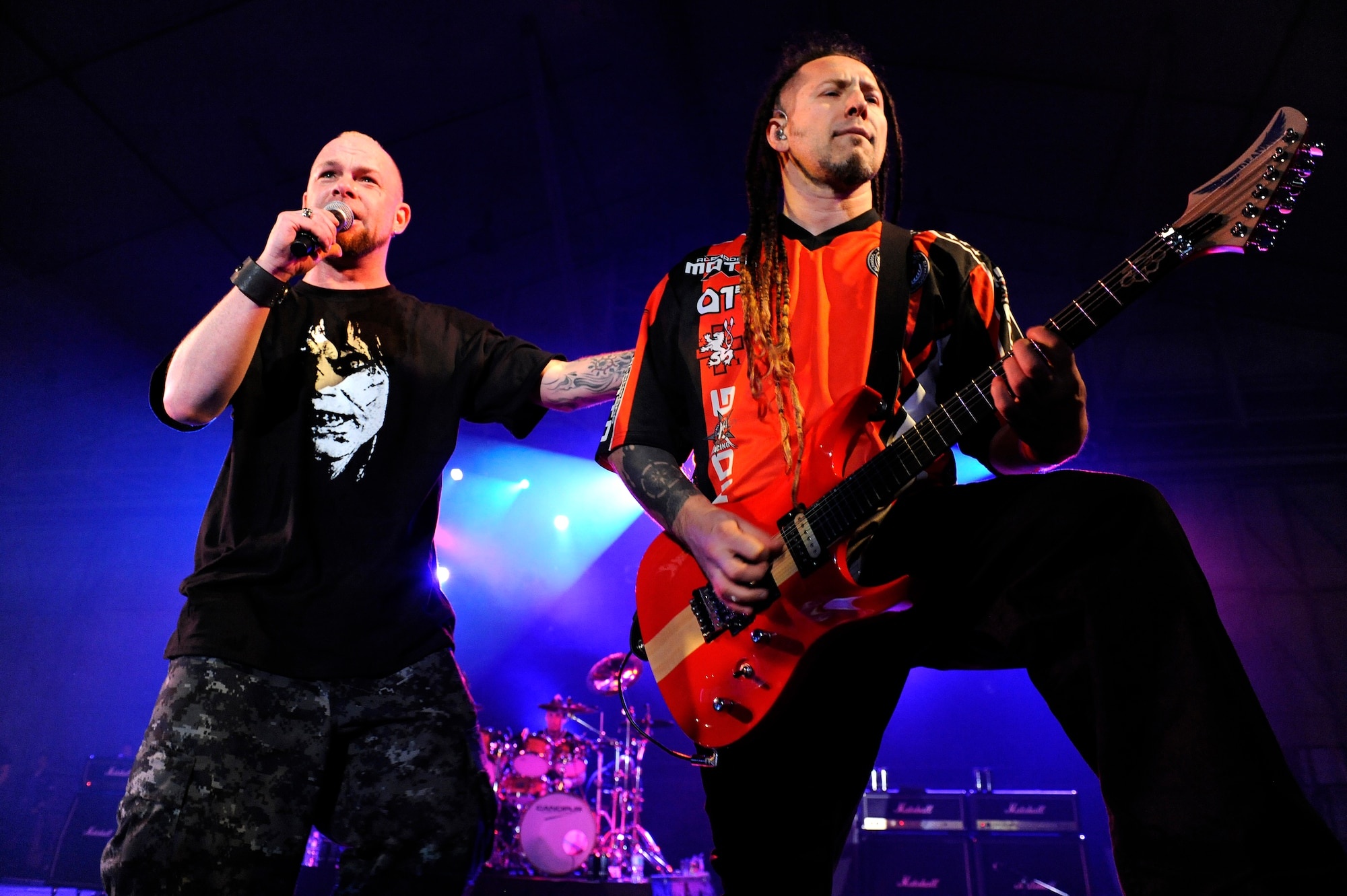 Five Finger Death Punch, Rocking Kadena AB, Pacific Air Forces, Unforgettable concert experience, 2000x1340 HD Desktop