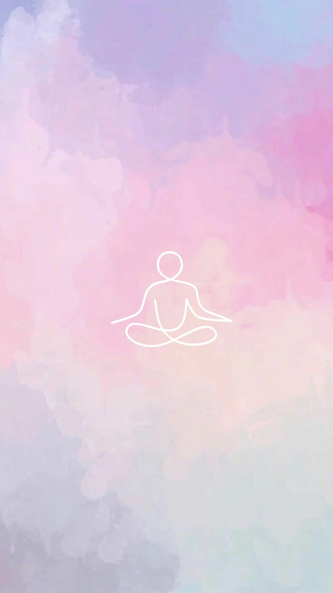 Instagram yoga cover, iPhone wallpaper, Artistic yoga, Zen vibes, 1130x2010 HD Phone