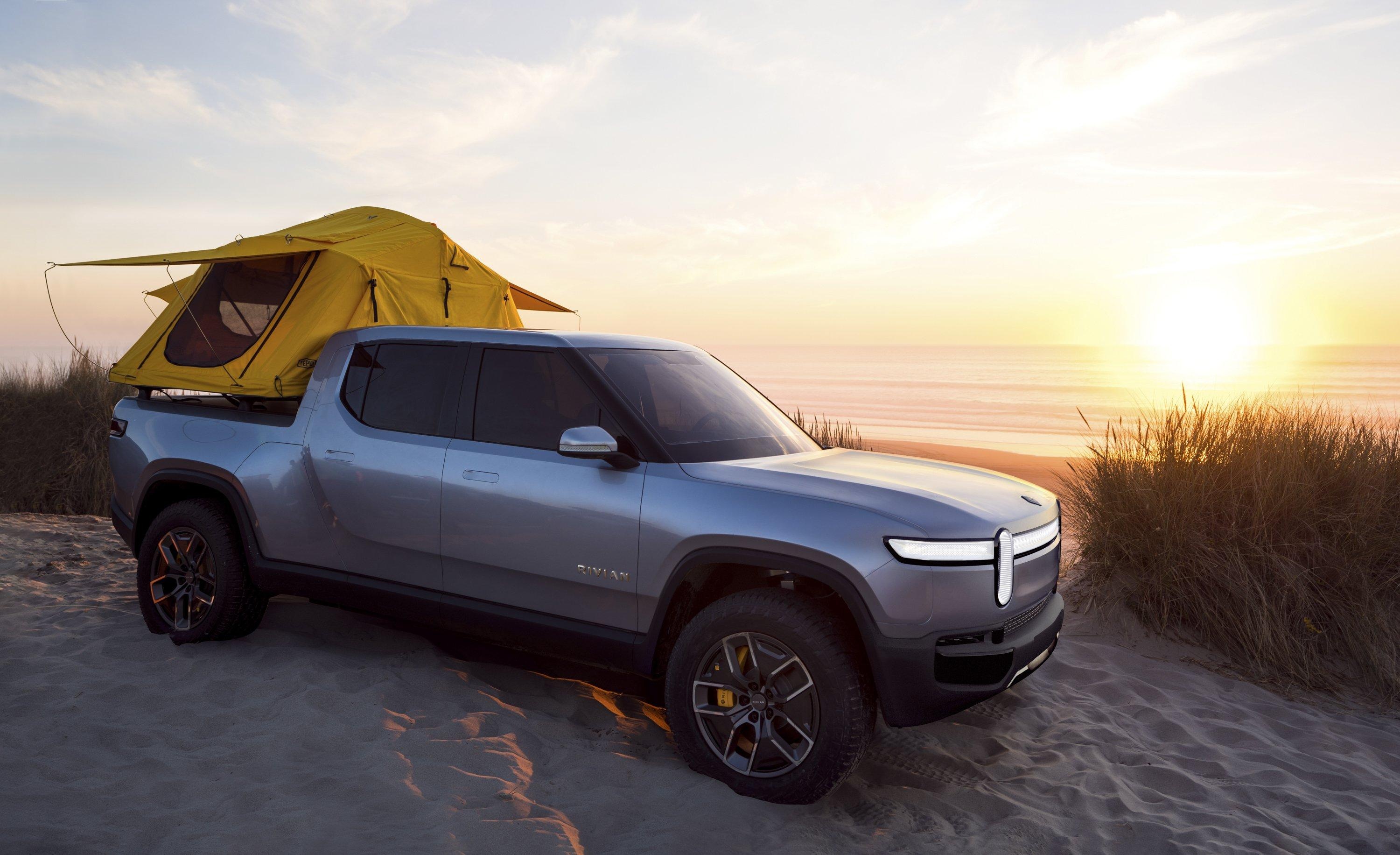 Tourism, Rivian Automotive Wallpaper, 3000x1840 HD Desktop