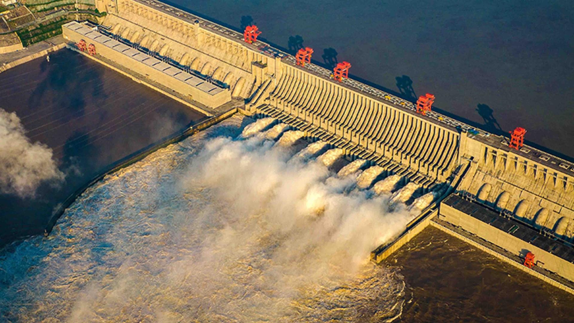 Three Gorges, Project completion acceptance, Engineering marvel, Environmental impact, 1920x1080 Full HD Desktop