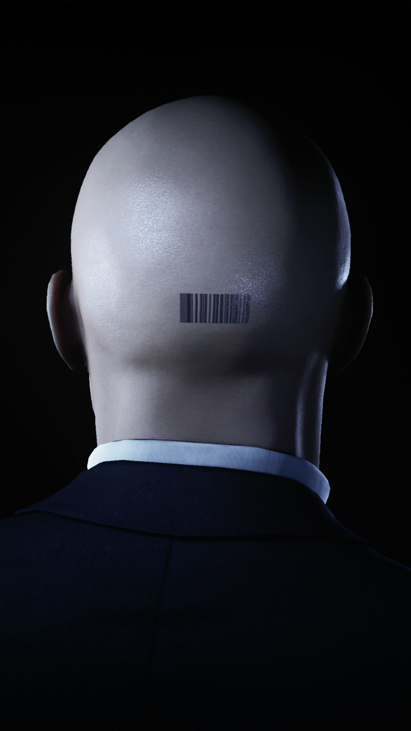 Agent 47, Barcode tattoo, Hitman 3, HD Phone wallpaper