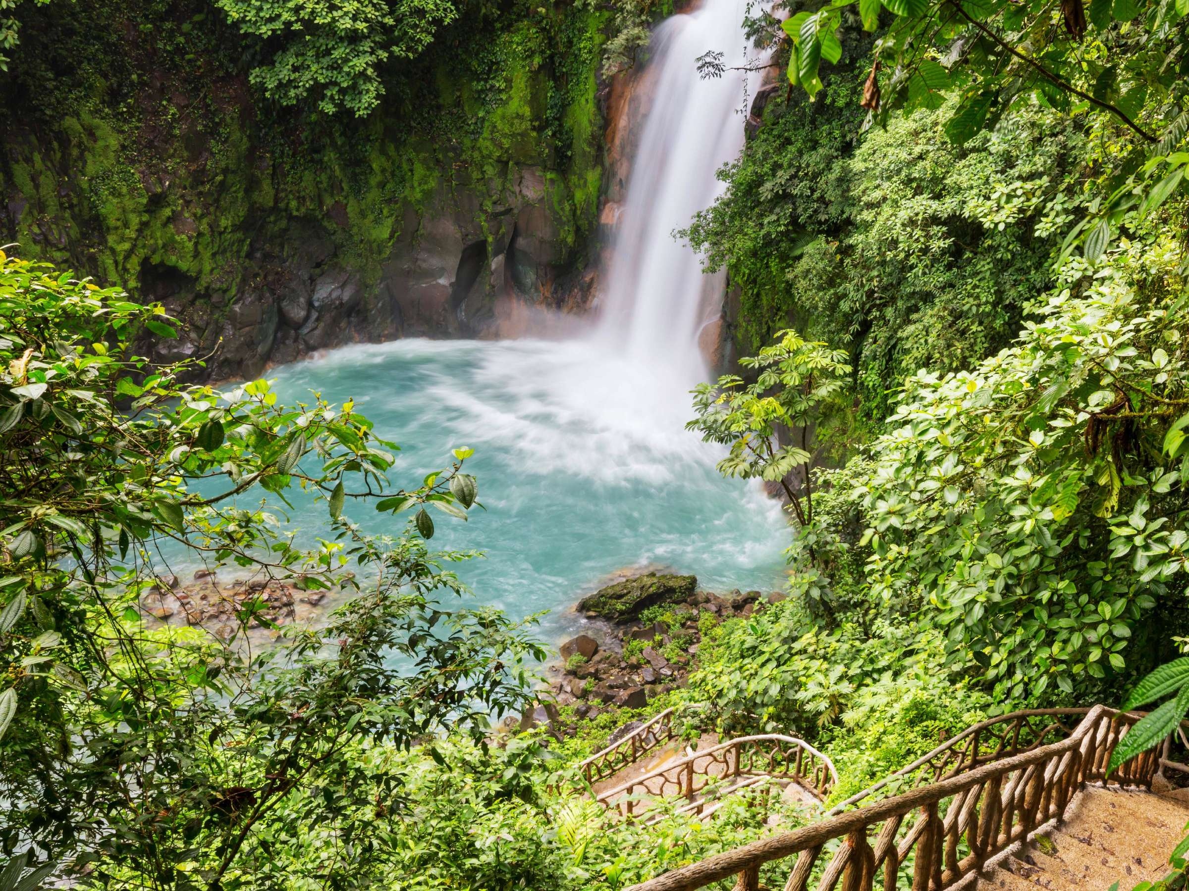 Tenorio Volcano National Park, Costa Rica Wallpaper, 2400x1800 HD Desktop