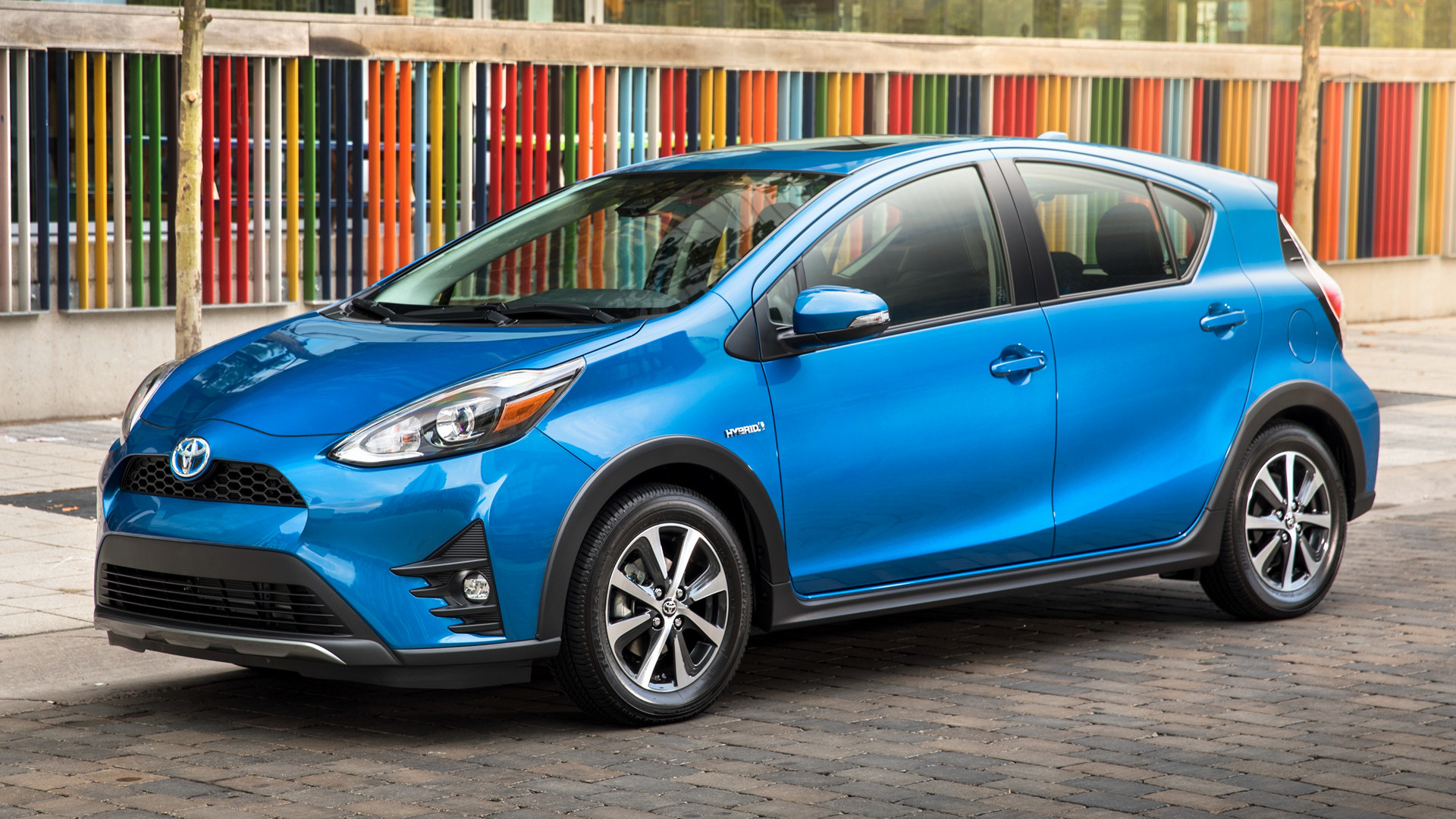 Prius C 2018, Toyota Prius Wallpaper, 1920x1080 Full HD Desktop