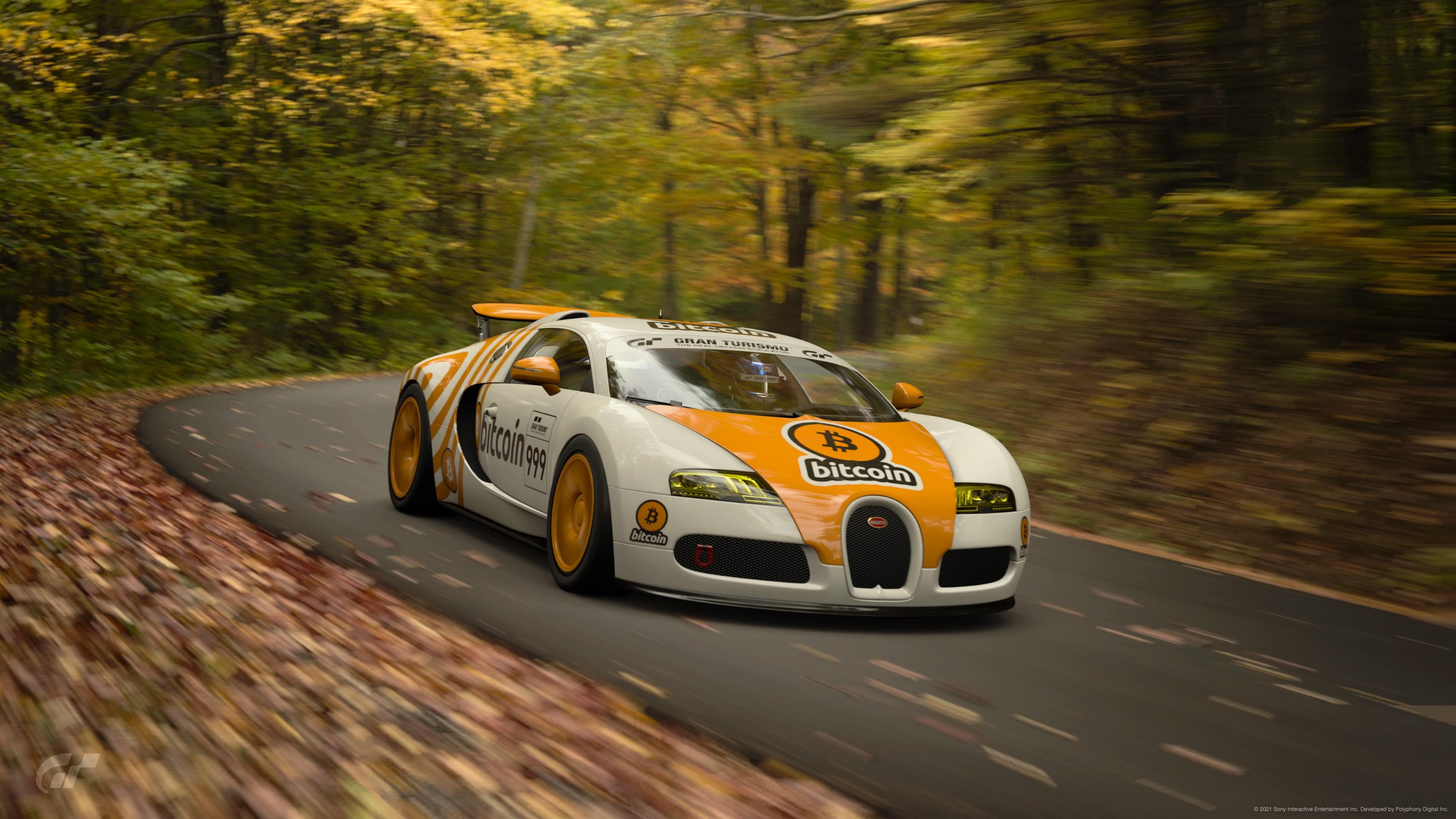 Gran Turismo, Bugatti Veyron Wallpaper, 3840x2160 4K Desktop