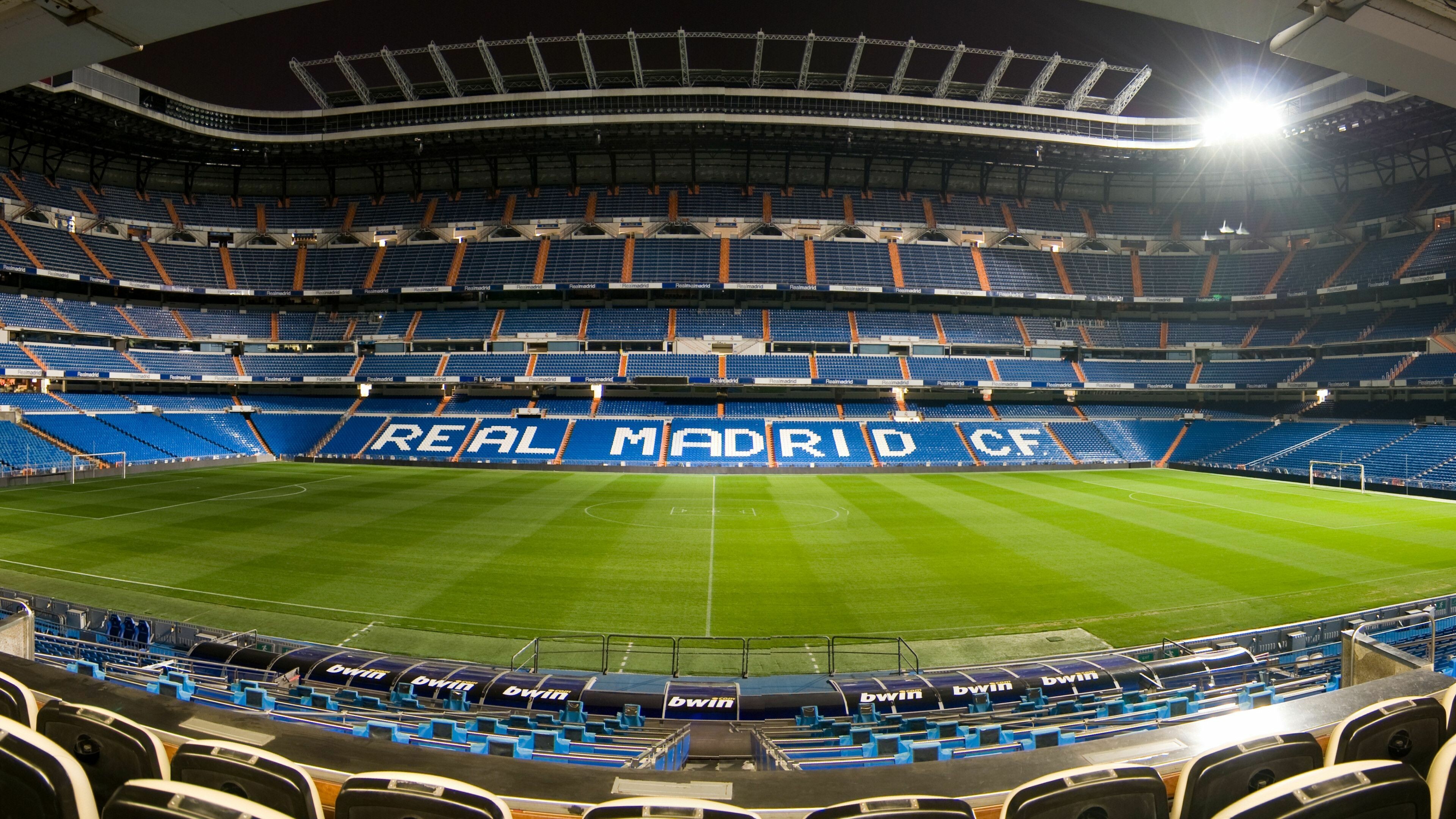 Santiago Bernabeu, Real Madrid C.F. Wallpaper, 3840x2160 4K Desktop