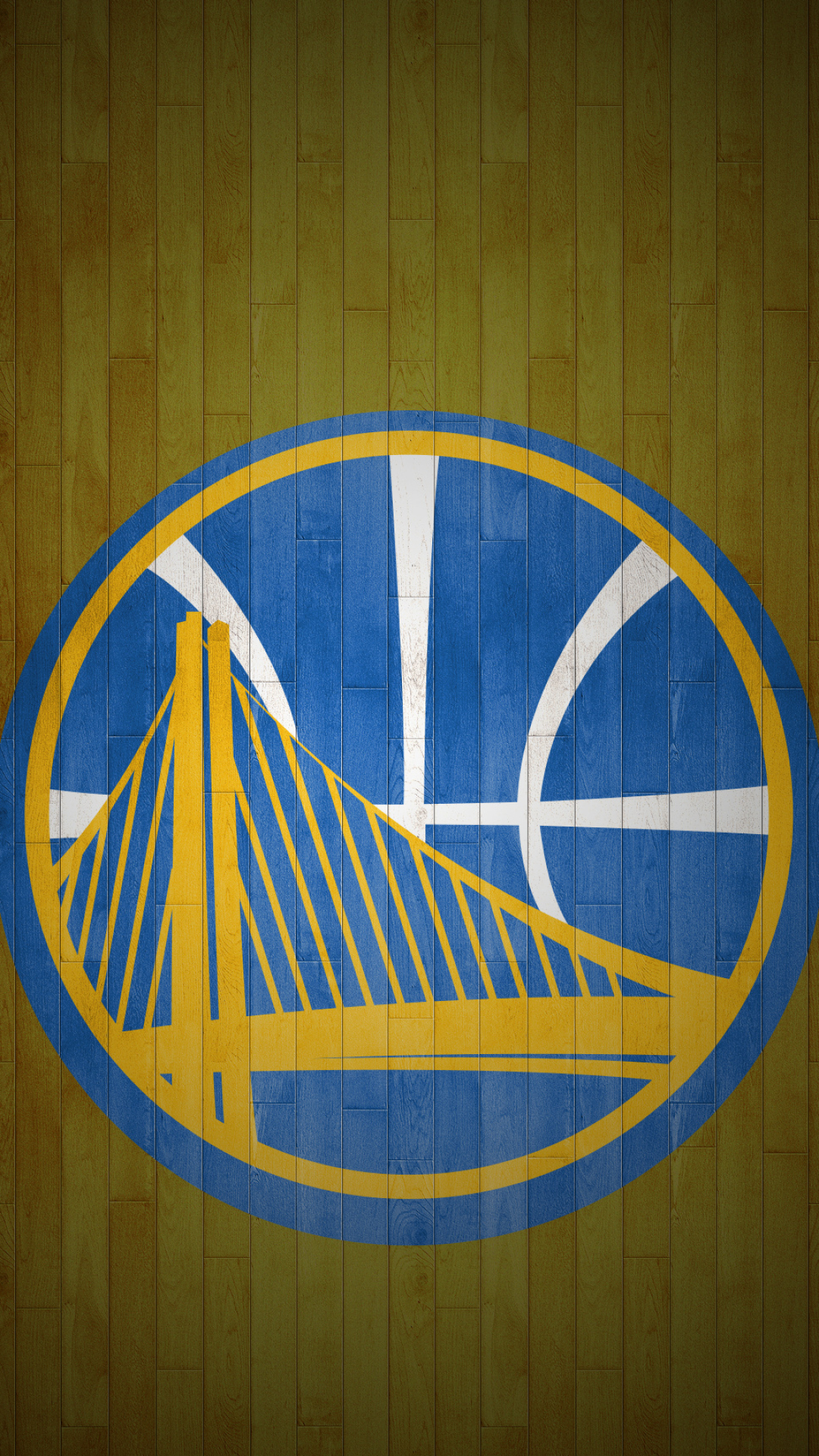 Golden State Warriors logo, Bay Bridge cable silhouette, NBA, Full HD Phone wallpaper