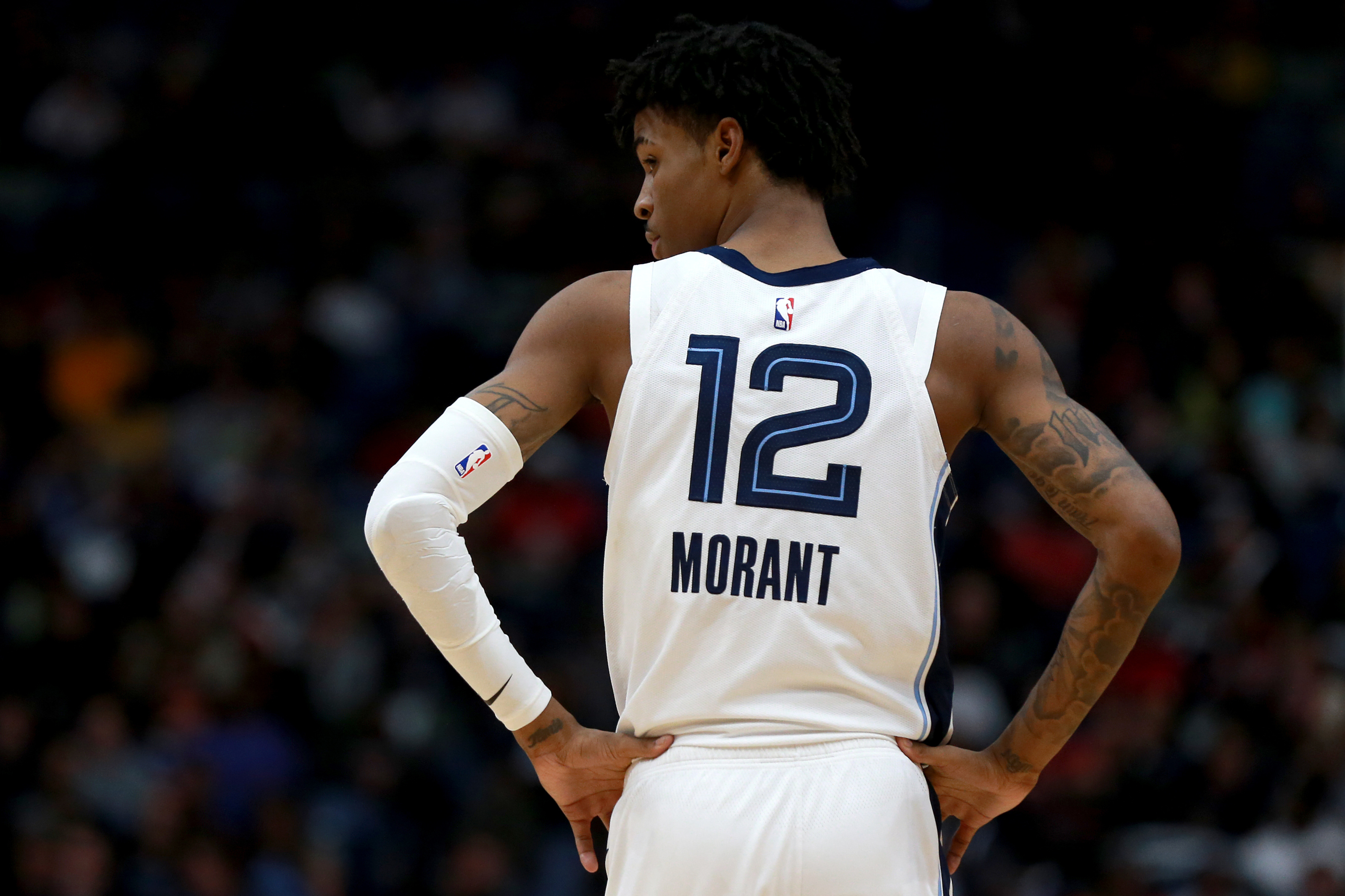 Ja Morant, Goals, 2020-2021, Memphis Grizzlies, 3200x2140 HD Desktop