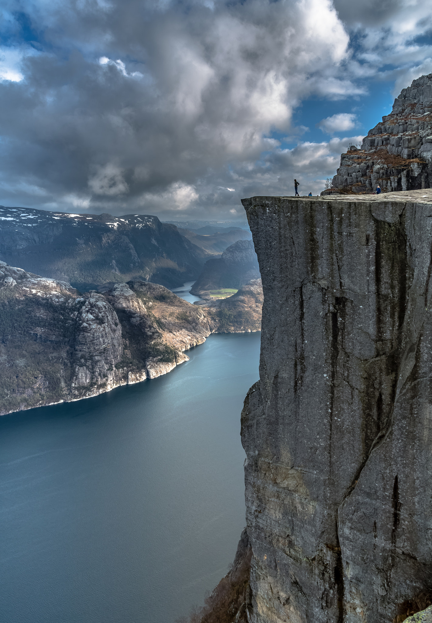 Pulpit Rock, Songesand, Breathtaking views, Wanderlust destinations, 1430x2050 HD Phone