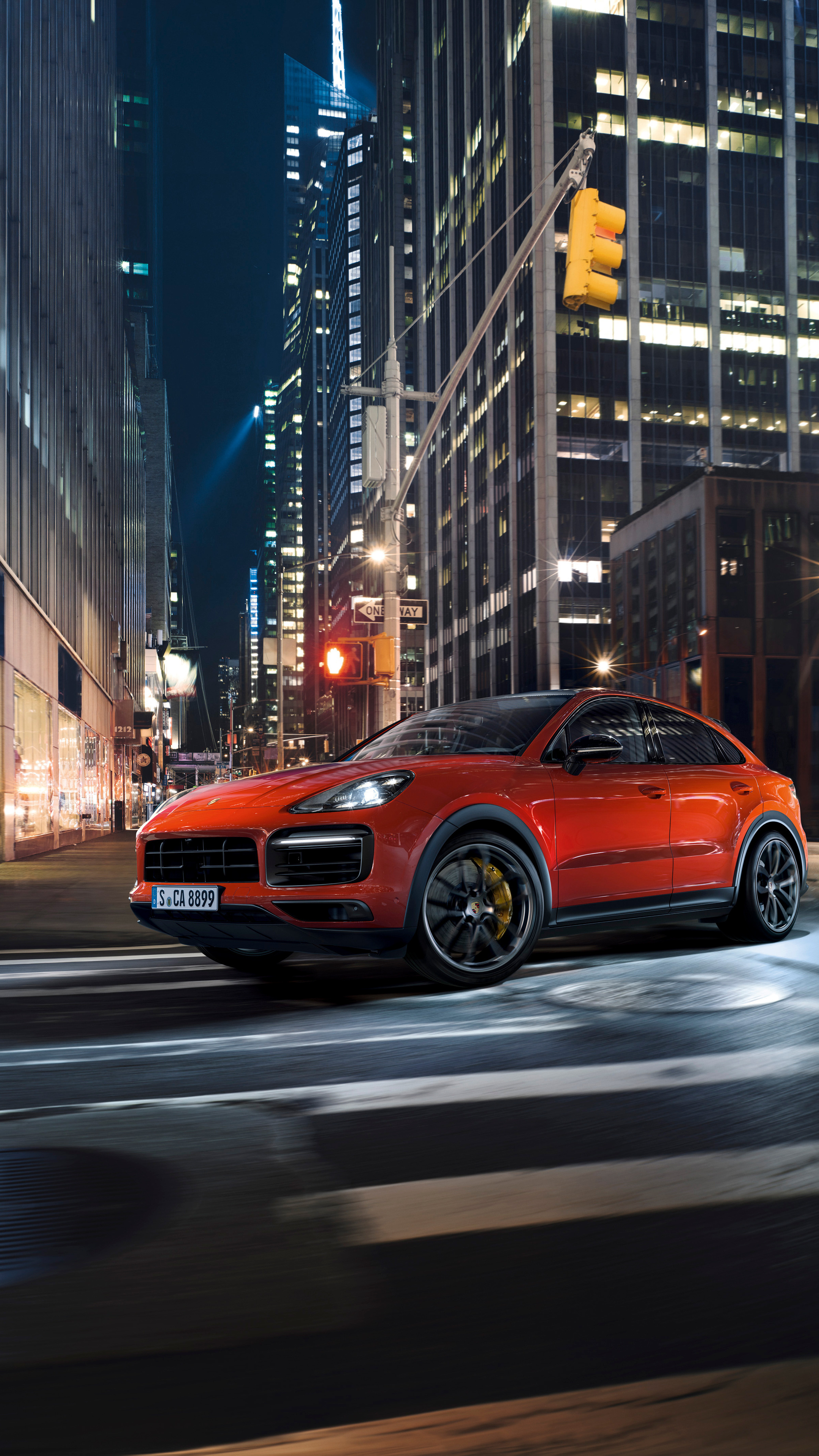 Porsche Cayenne, Coupe, 5k wallpapers, 2160x3840 4K Phone