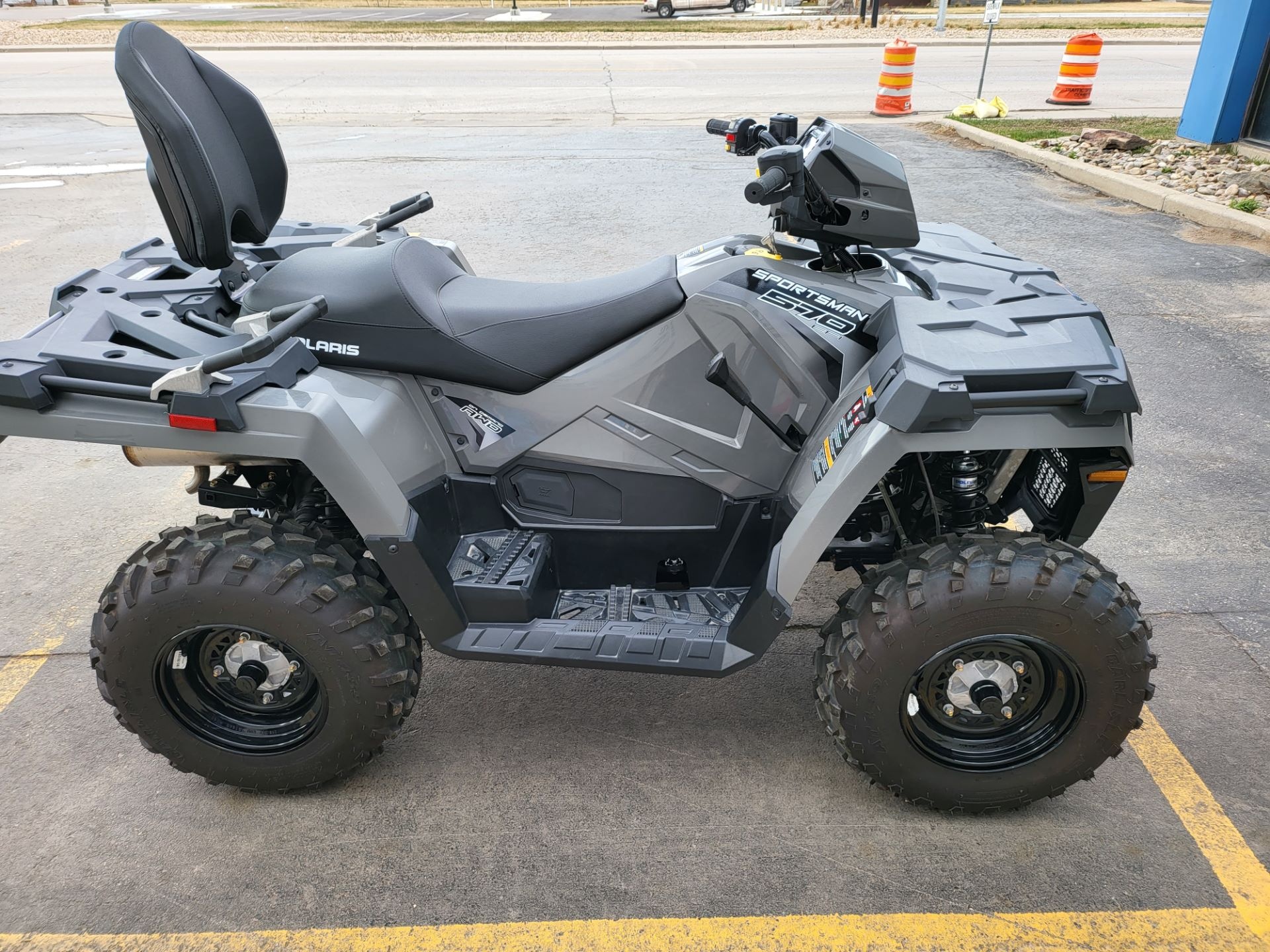 Polaris Sportsman Touring 570, 2022 model, Rapid City SD, 1920x1440 HD Desktop