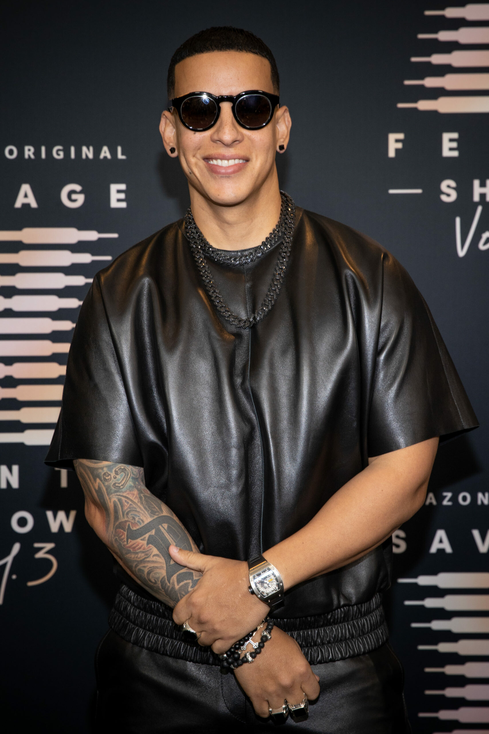 Savage X Fenty Show, Daddy Yankee Wallpaper, 1710x2560 HD Phone