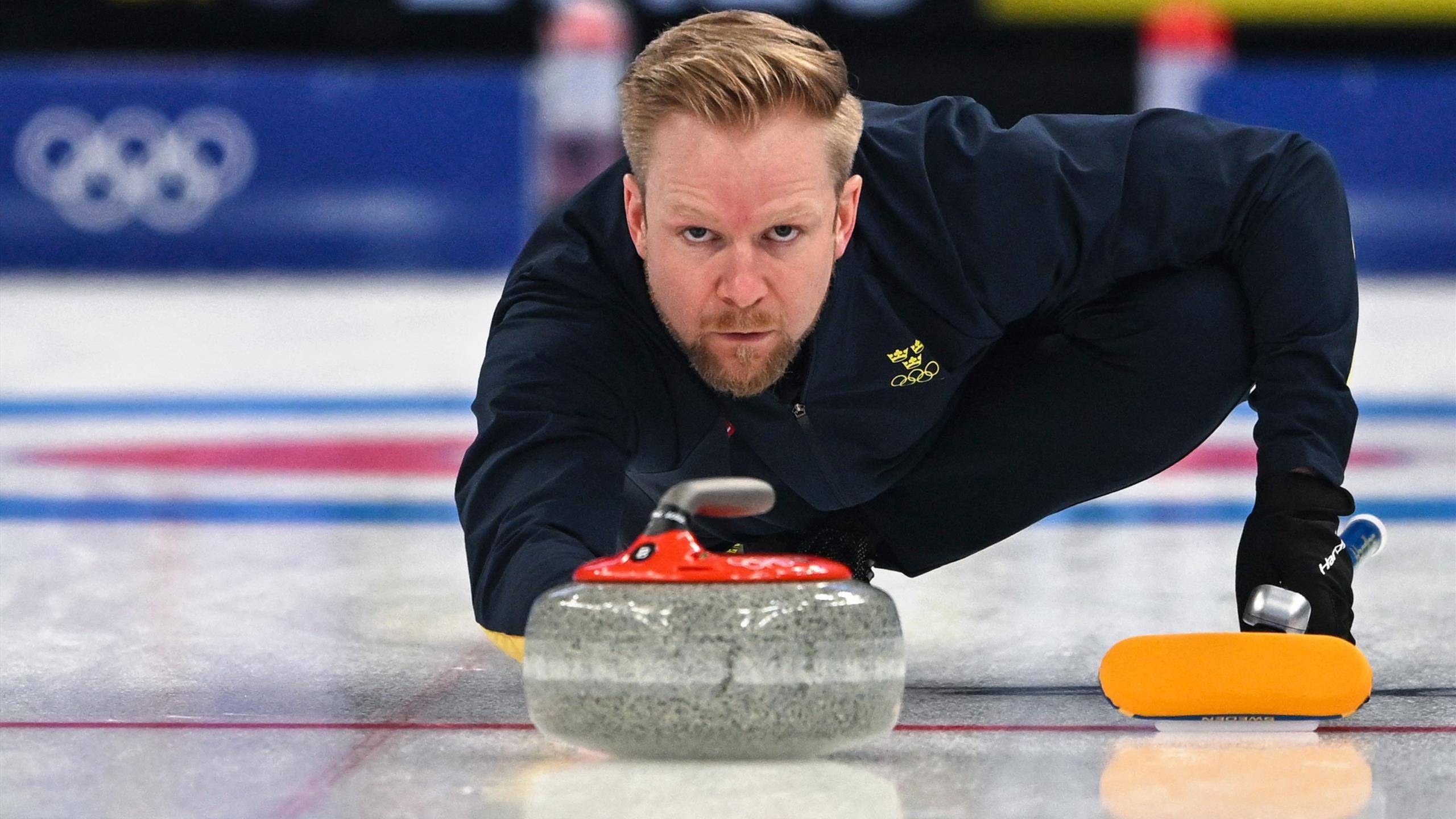 Niklas Edin, Curling Wallpaper, 2560x1440 HD Desktop