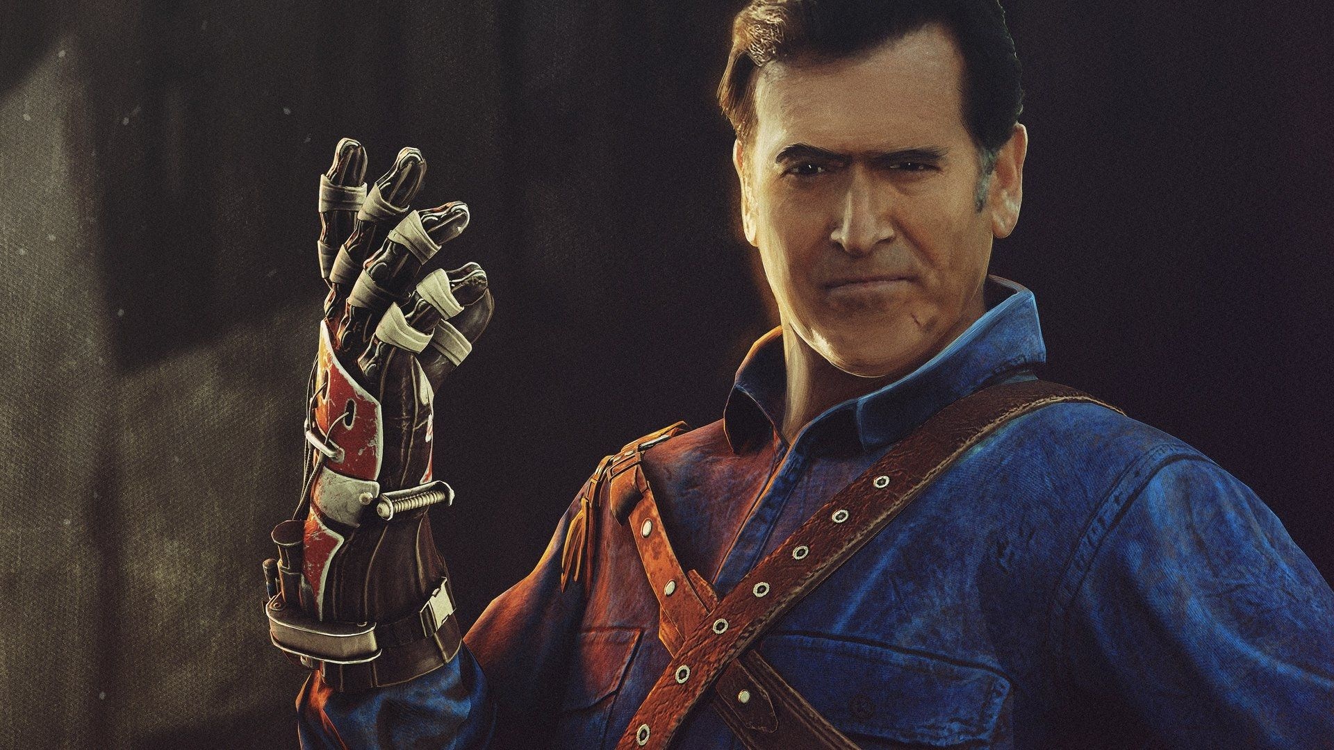 Bruce Campbell, Evil Dead 4, Shoot, 1920x1080 Full HD Desktop