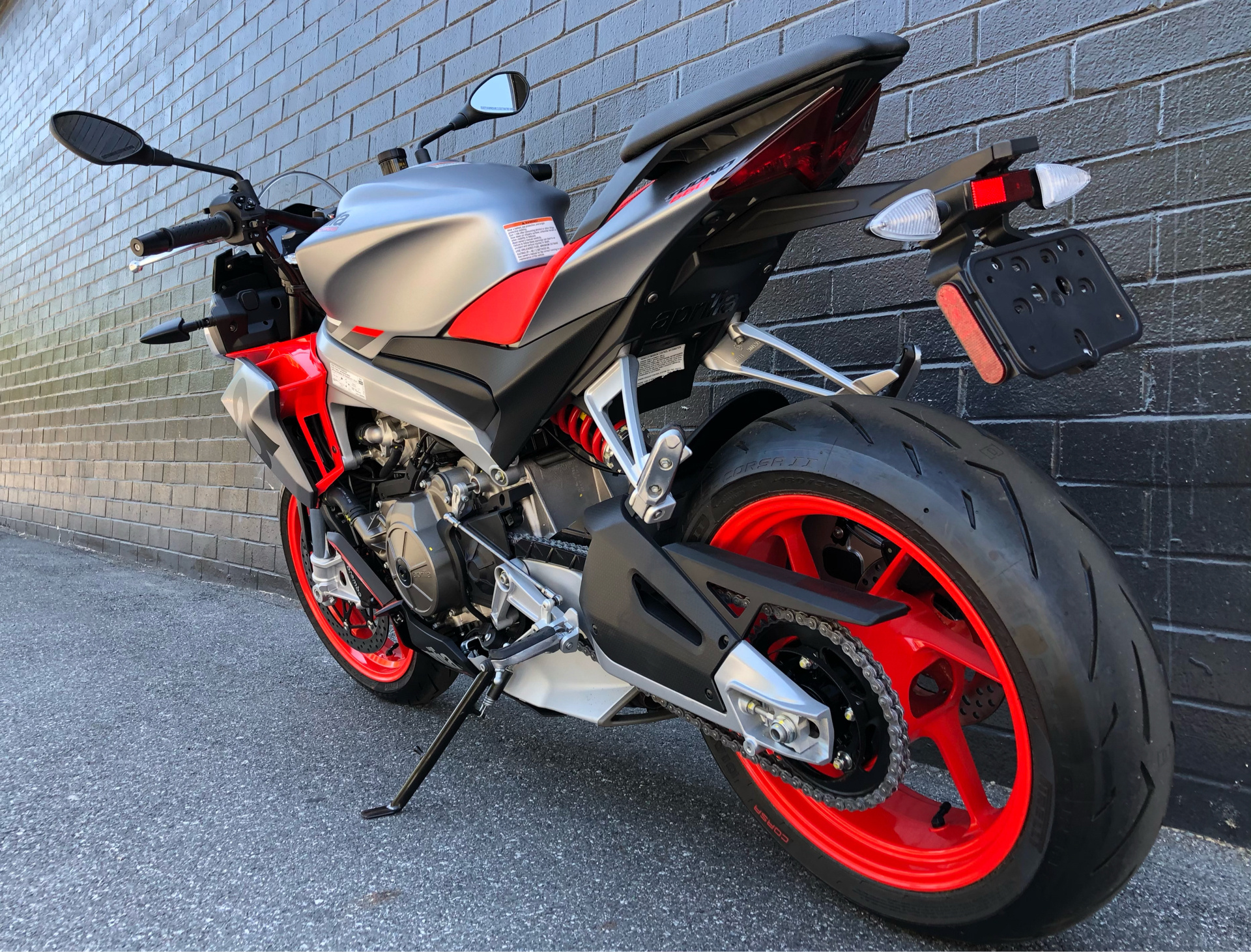 Aprilia Tuono 660, San Jose motorcycles, Stock number AA0082, 1920x1470 HD Desktop