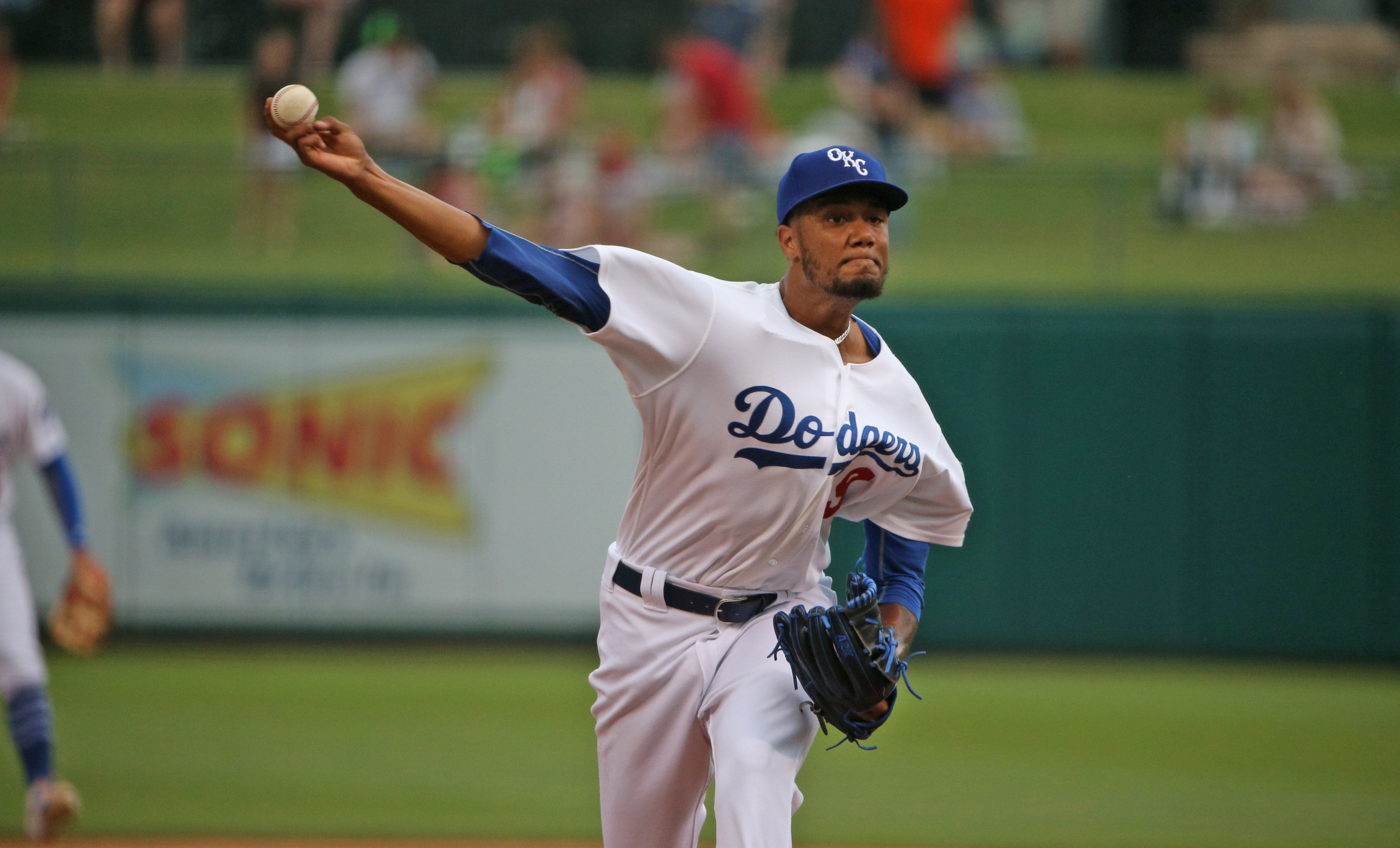 Dennis Santana, Oklahoma City Dodgers Wallpaper, 2600x1570 HD Desktop